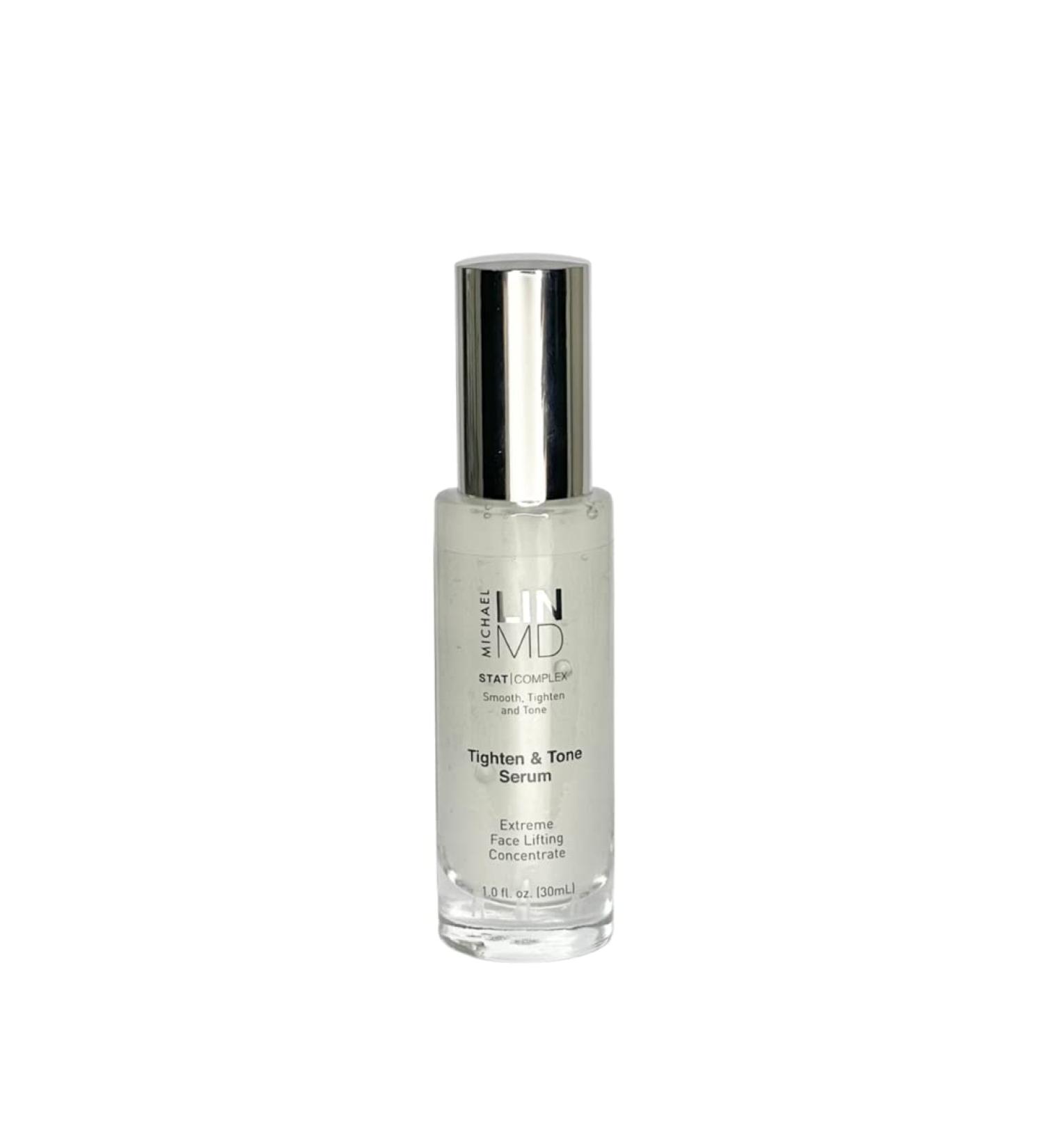 Tighten & Tone Serum 1 oz - Premium Anti-Aging Skincare for All Skin Types | International Shipping Available - Buy Online on GoSupps.com
