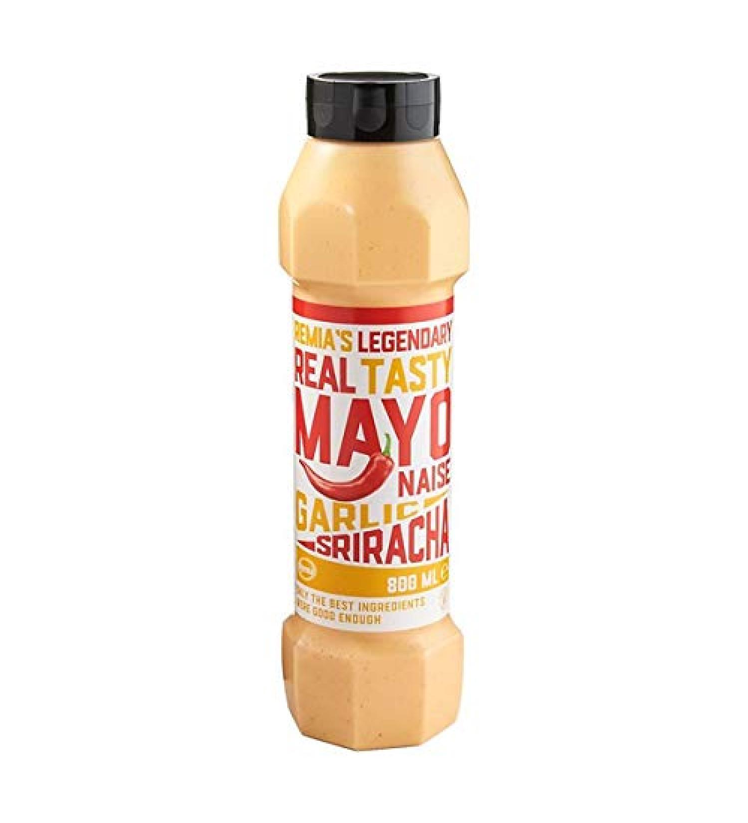 Remia - Legendary Real Tasty Mayonnaise Garlic Sriracha - 800ml