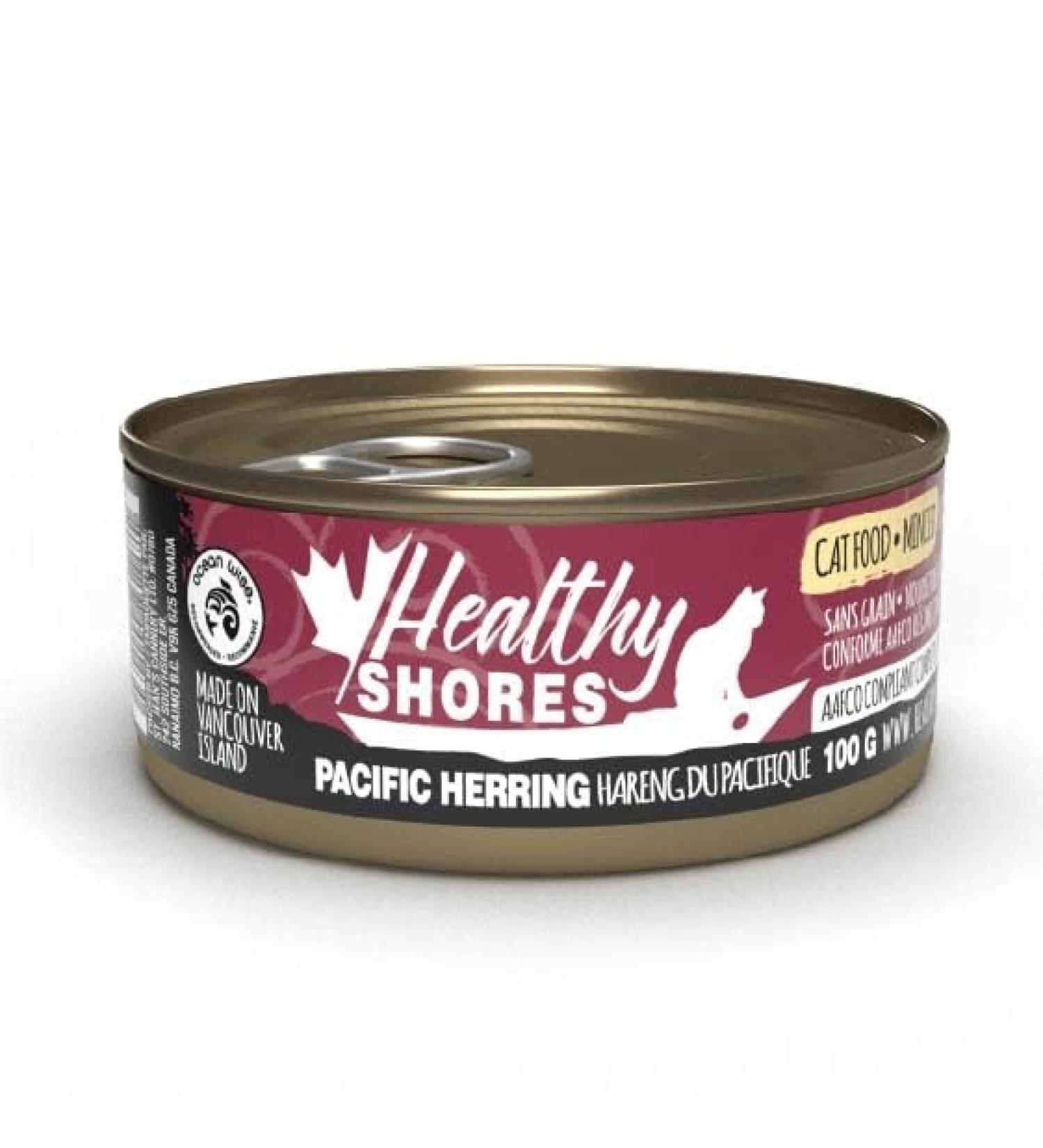 Healthy Shores Minced Herring Cat Food - Buy Online on GoSupps.com