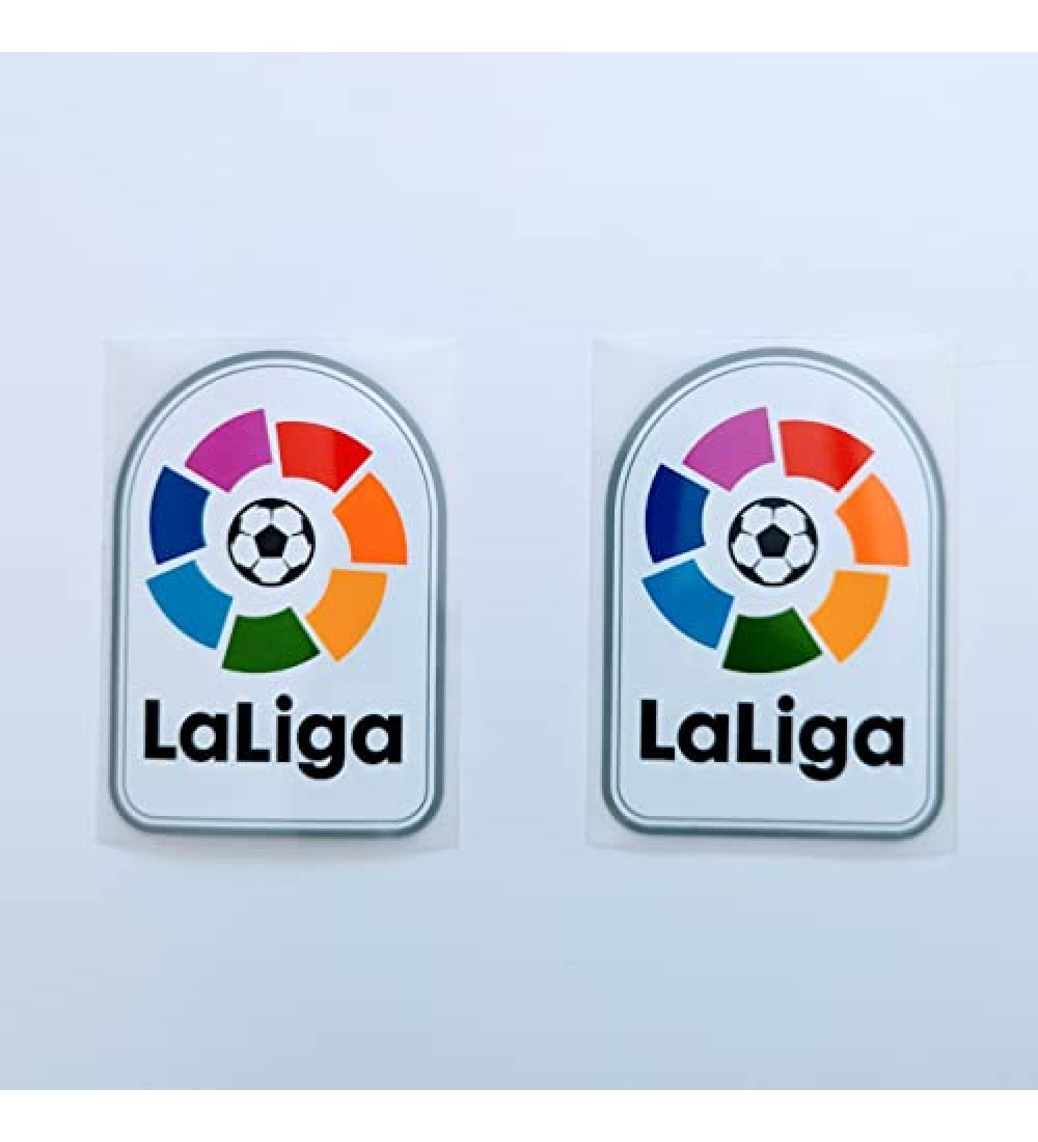 LFP La Liga Soccer Patch Badge for FC Barcelona & Real Madrid - Iron On Embroidered Patch - Buy Online on GoSupps.com