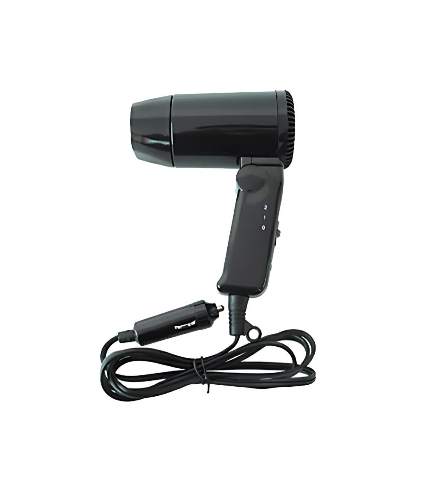 irene inevent Hair Dryer Lightweight and Portable for Convenient Styling Multifunctional ABS Portable Car-Styling Hair Dryer Foldable - Buy Online on GoSupps.com