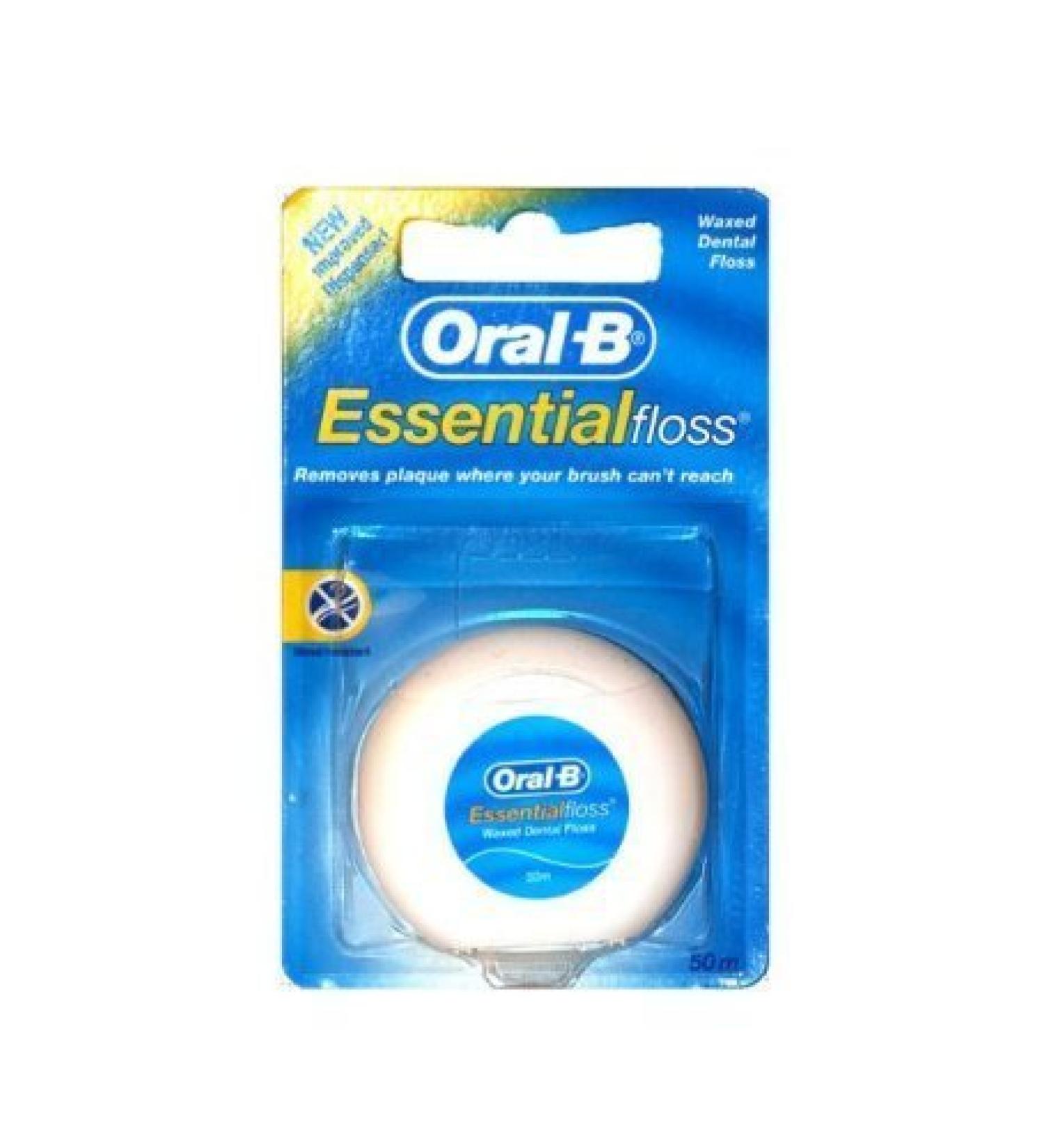 Oral B Essential floss dental floss 50 mx 12