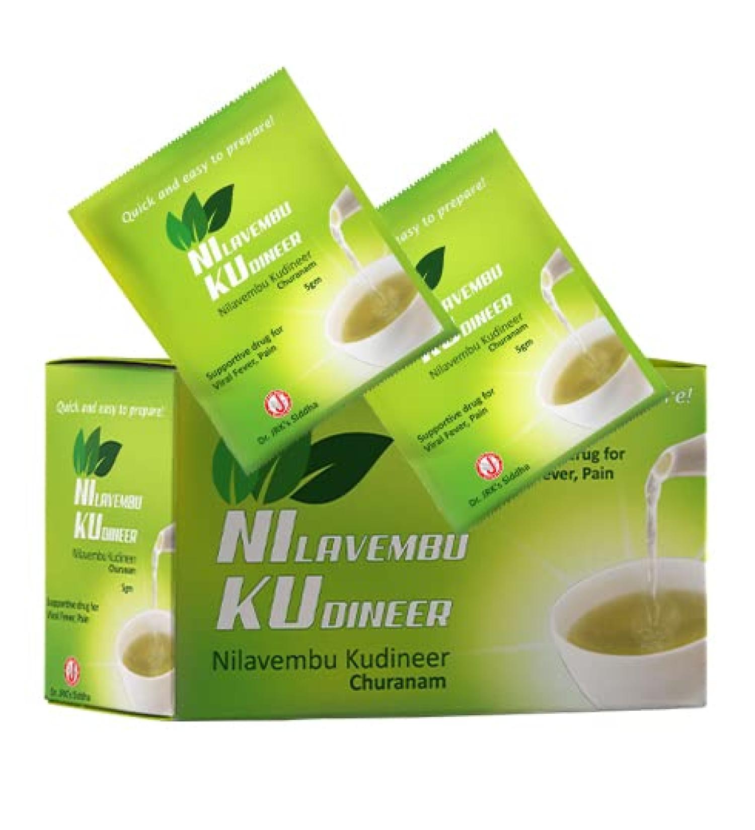 JRK's Nilavembu Kudineer Churanam (50 g) Pack of 2