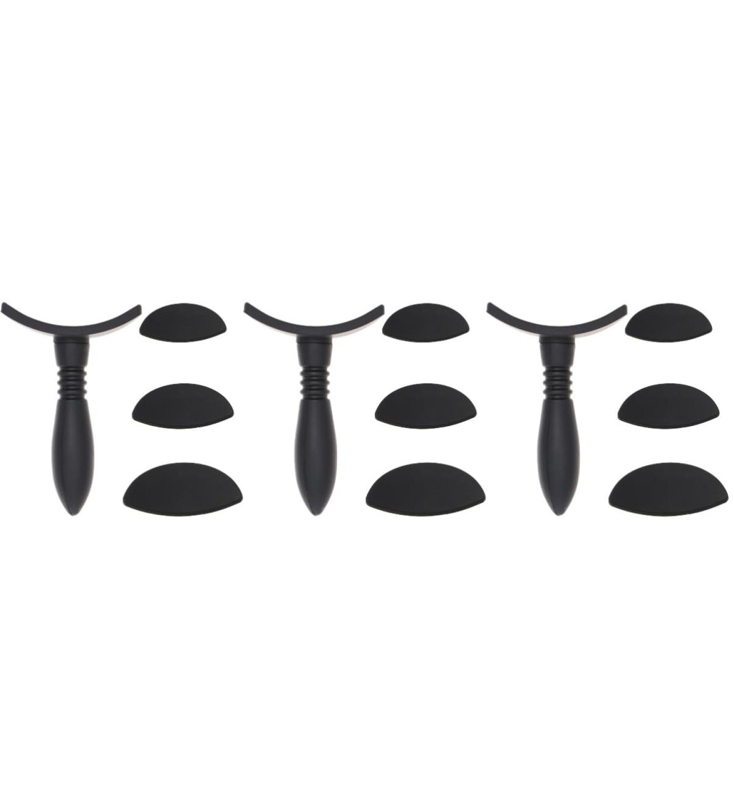 Healeved 3 Sets Eye Shadow Stamp Make up Accessories Eyeshadow Lazy Eyeshadow Black - Buy Online on GoSupps.com