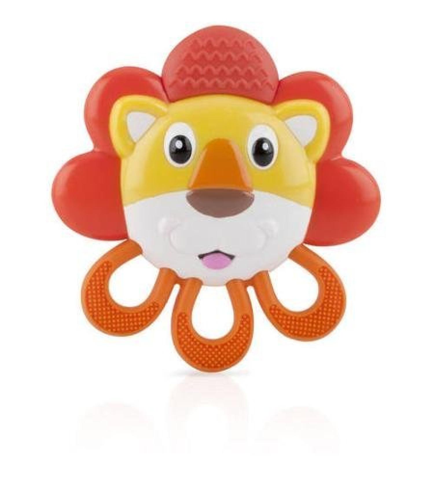 Nuby BPA Free Nuby Vibe-EEZ Vibrating Teether  Lion