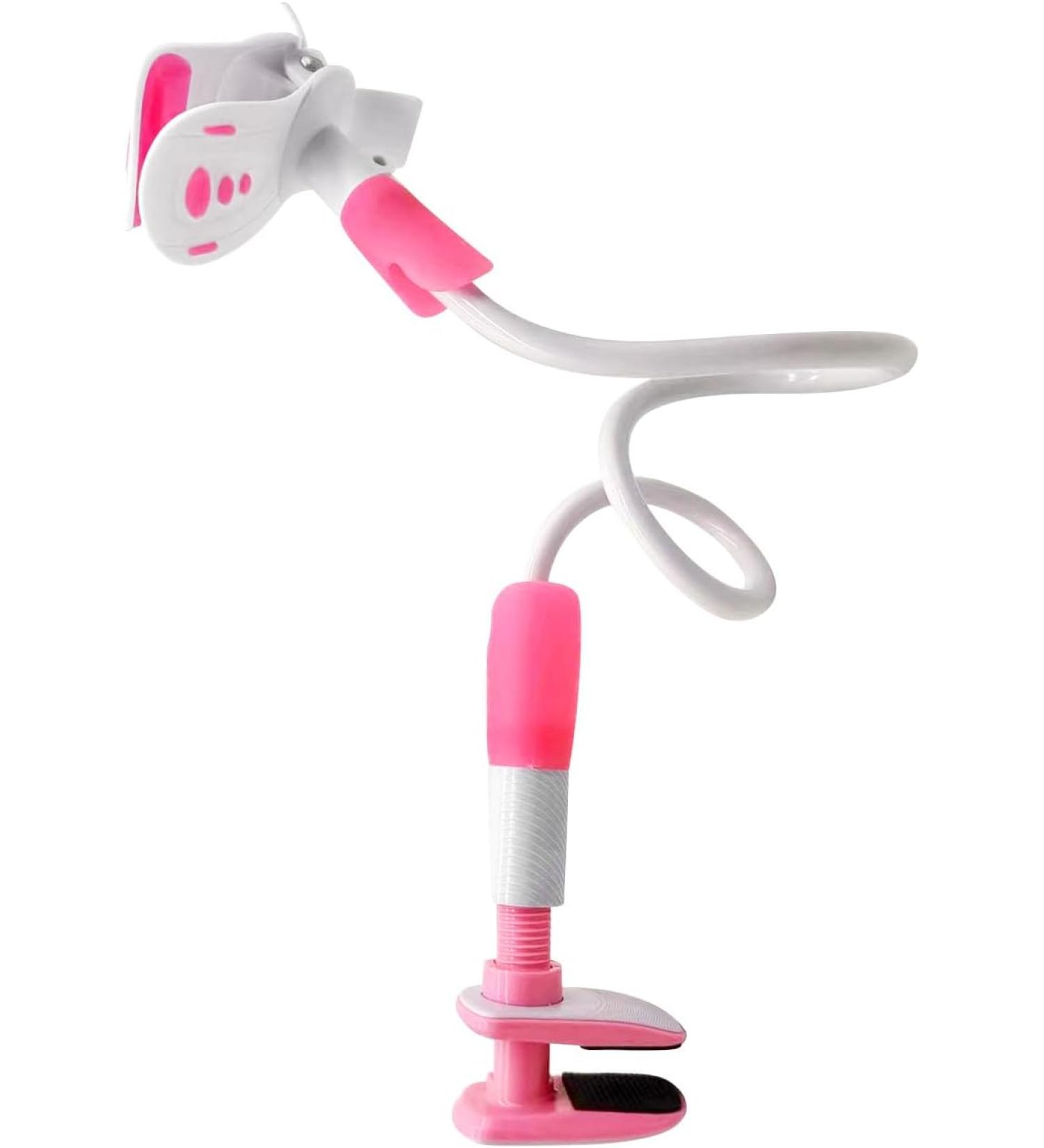 SHUNSRSW Baby Monitor Holder - Baby Camera Mount Compatible with Most Baby Monitor Cameras - Pink - Buy Online on GoSupps.com