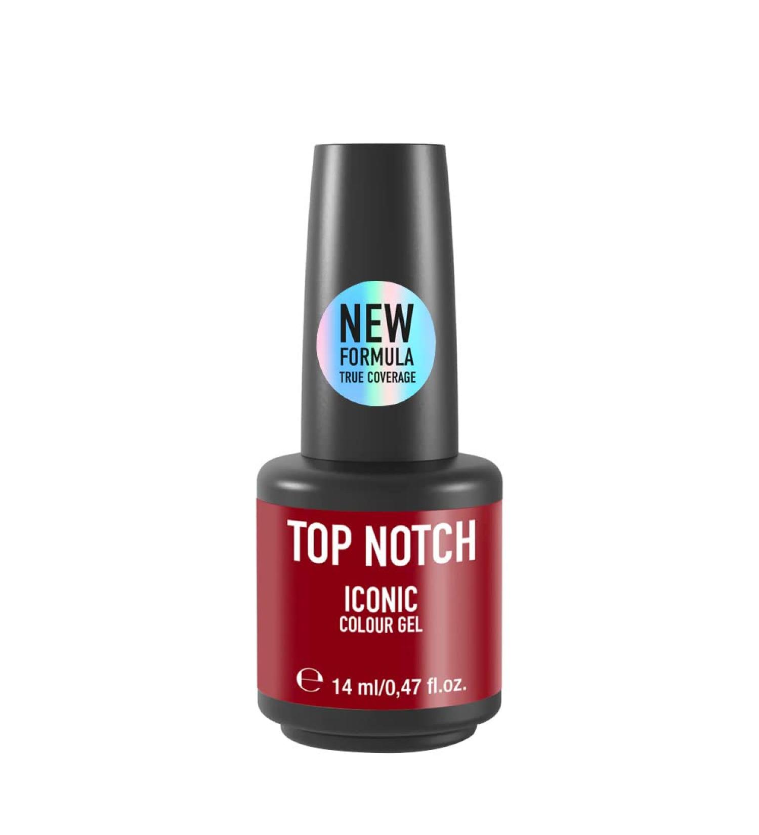 Mesauda Top Notch Iconic 213 Cognac 14ml - semi-permanent nail polish