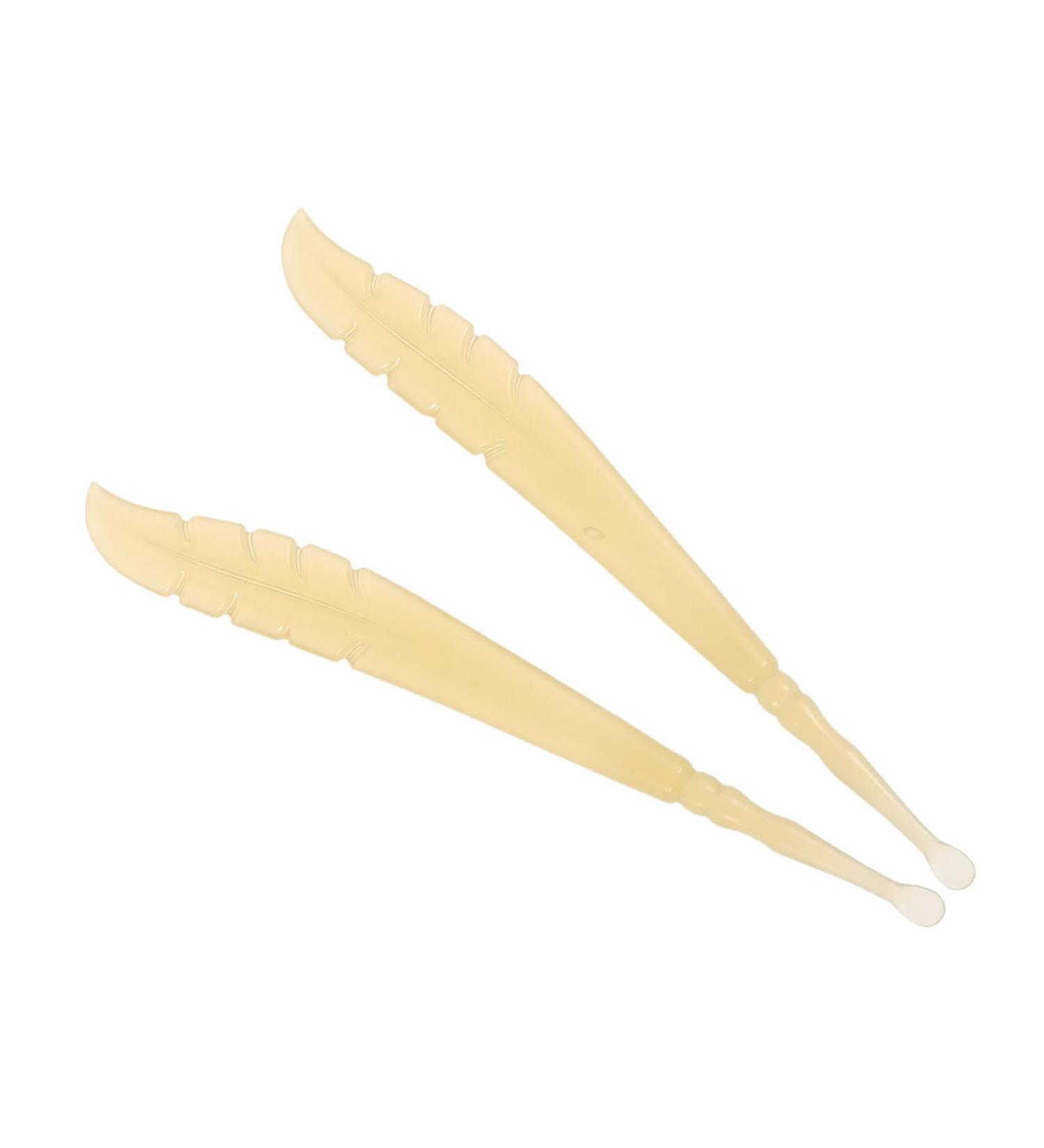 FOMIYES 2pcs Soft Earwax Removal Tools for Adults Portable Ear Cleaning Kit Ergonomic Design for Home and Travel Gentle Ear Care Utensils - Buy Online on GoSupps.com