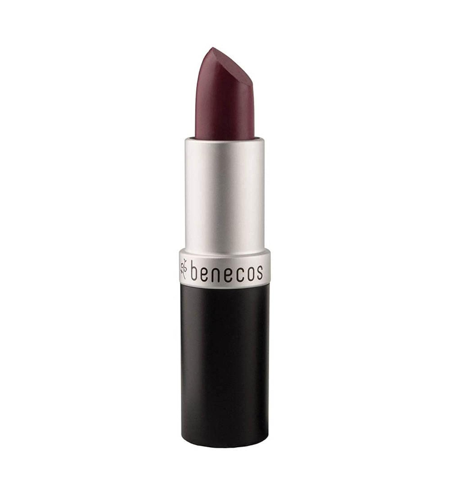 benecos benecos Bio benecos Raspberry Matte Lipstick 4.5 g Pack of 2