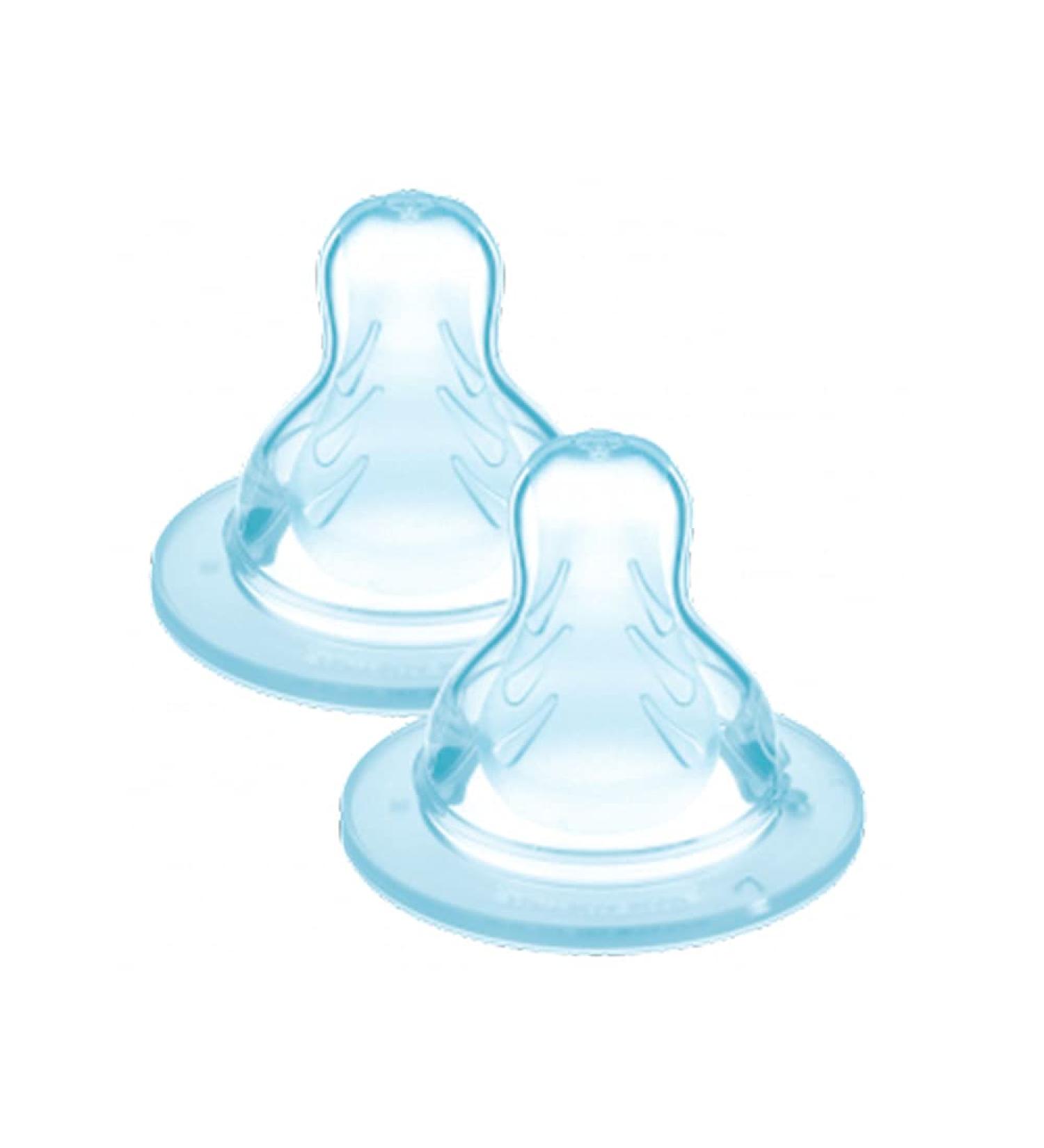 Mam Tetina Silicone 6+ Months Very Fast Flow X2 - Buy Online on GoSupps.com