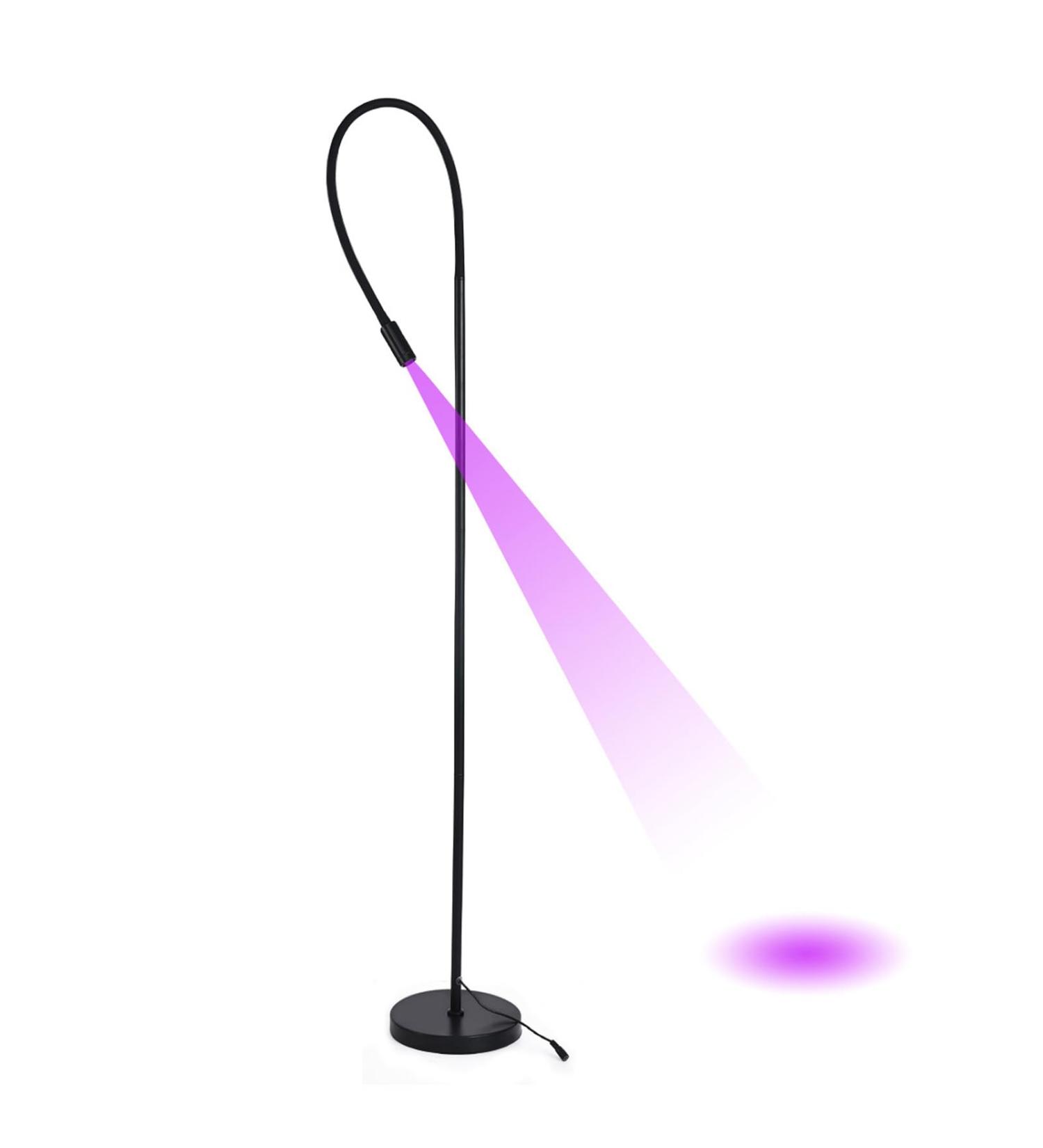 Buy Eyelash Glue Light - 5W LED Lamp with Foot Pedal for Eyelash Extensions | Curing System for Professionals - Buy Online on GoSupps.com