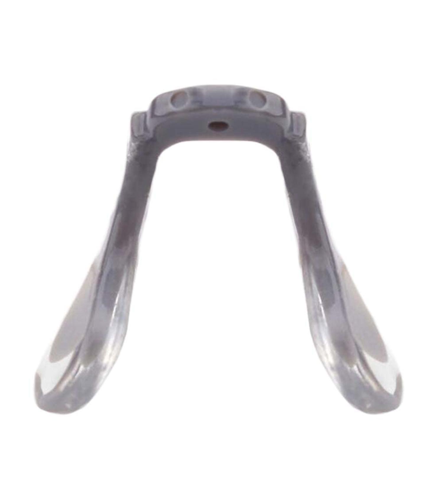 Replacement Metal Nasal Cushion Holder for Glasses - U-Shaped 2 Pieces Gray Silicone - Ideal for Children - Buy Online on GoSupps.com