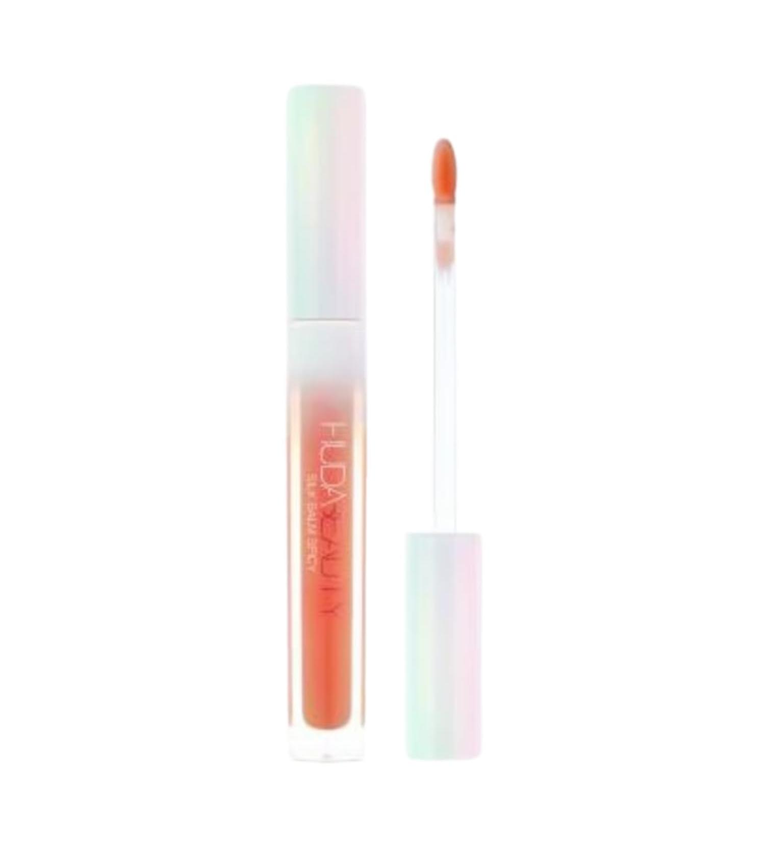 HUDA BEAUTY Silk Balm Spicy Thermo-Plumping Lip Balm Fuego