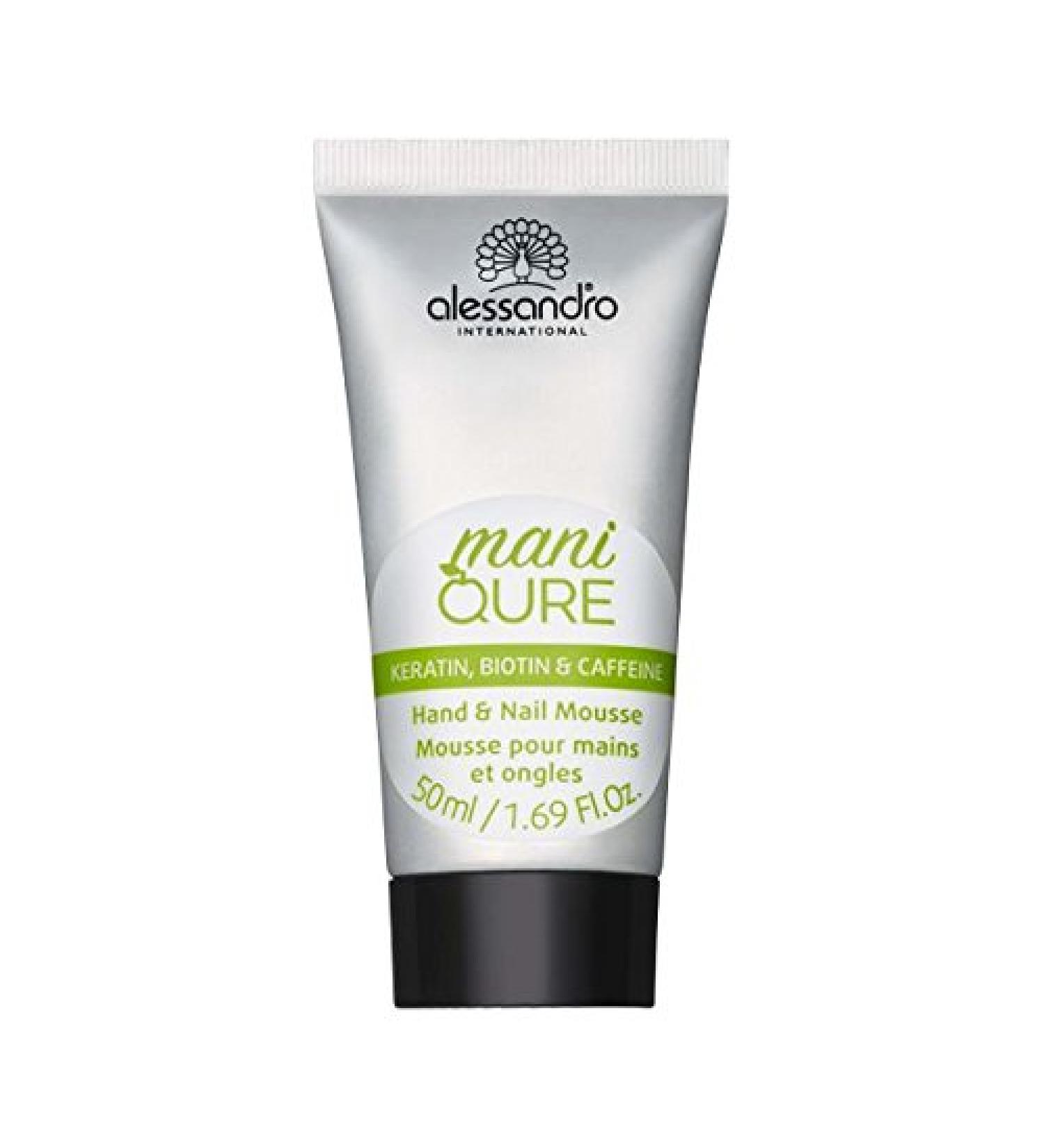 Alessandro International maniQURE Hand & Nail Mousse