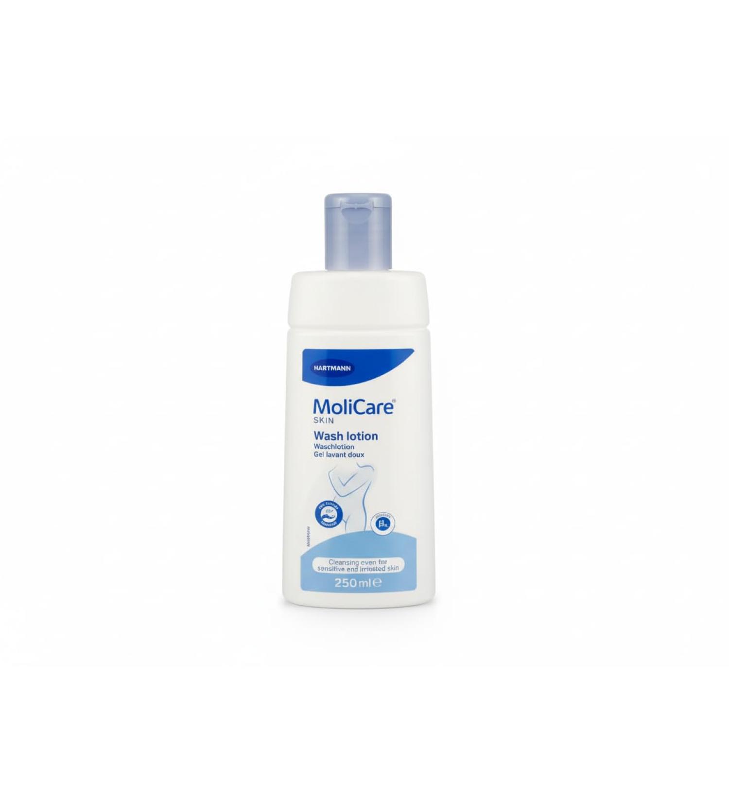Molicare MoliCare Skin - Gentle Cleansing Gel - Sensitive Skin - Skin Neutral pH - 250 ml