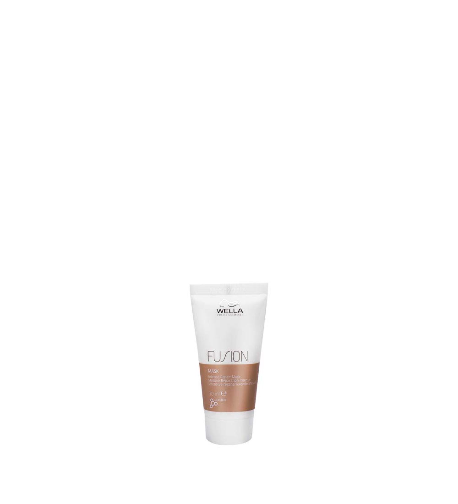 Wella Professionals Fusion Repair Mask 1 pack (1 x 30 ml) odorless