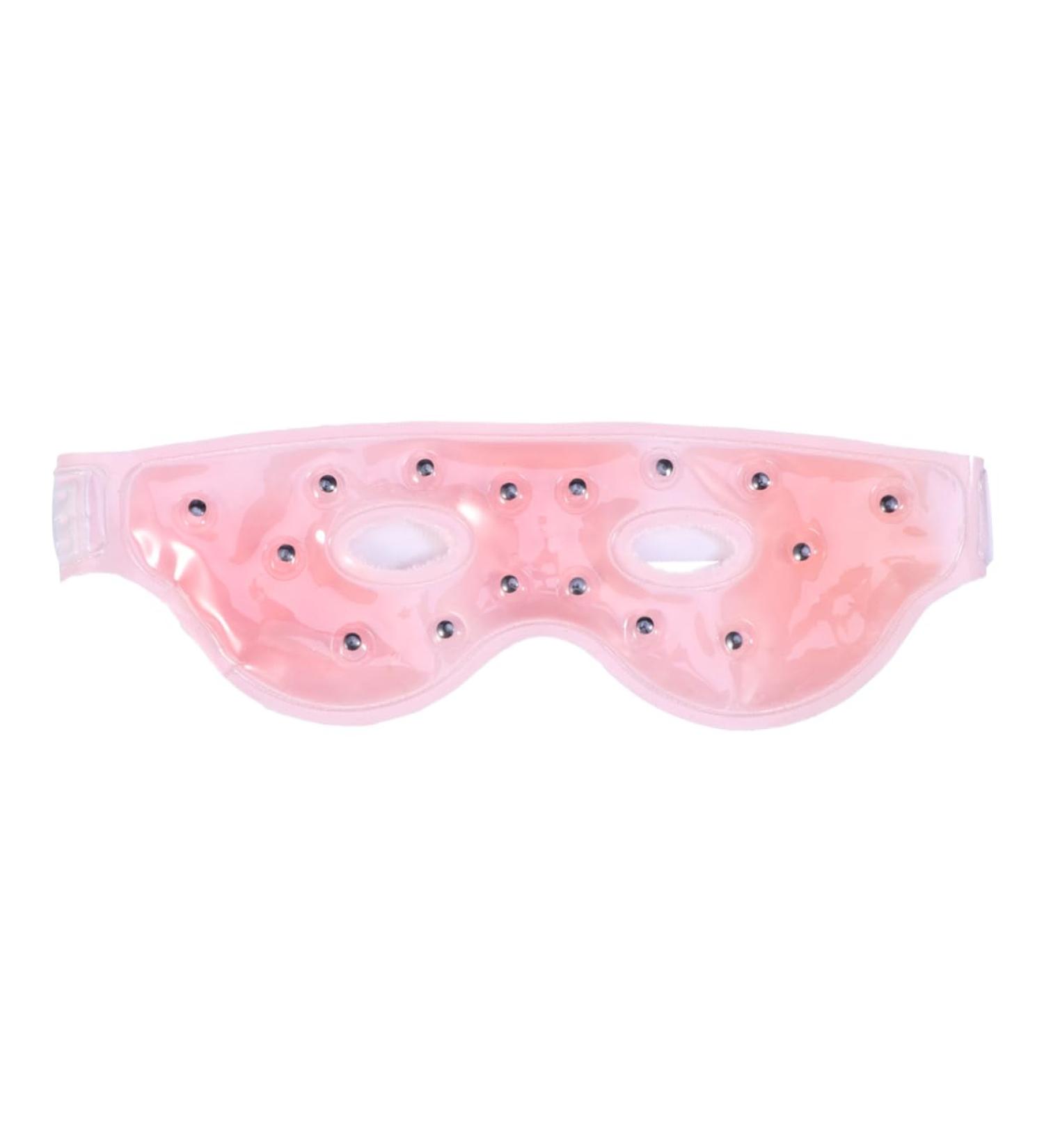 minkissy 1pc Gel Eye Mask Unzip Nap Mask Anti-fatigue Eye Mask Sleep Care Eye Patch Cold Compress Eye Mask Pink Facial Mask Hot and Cold Compress - Buy Online on GoSupps.com
