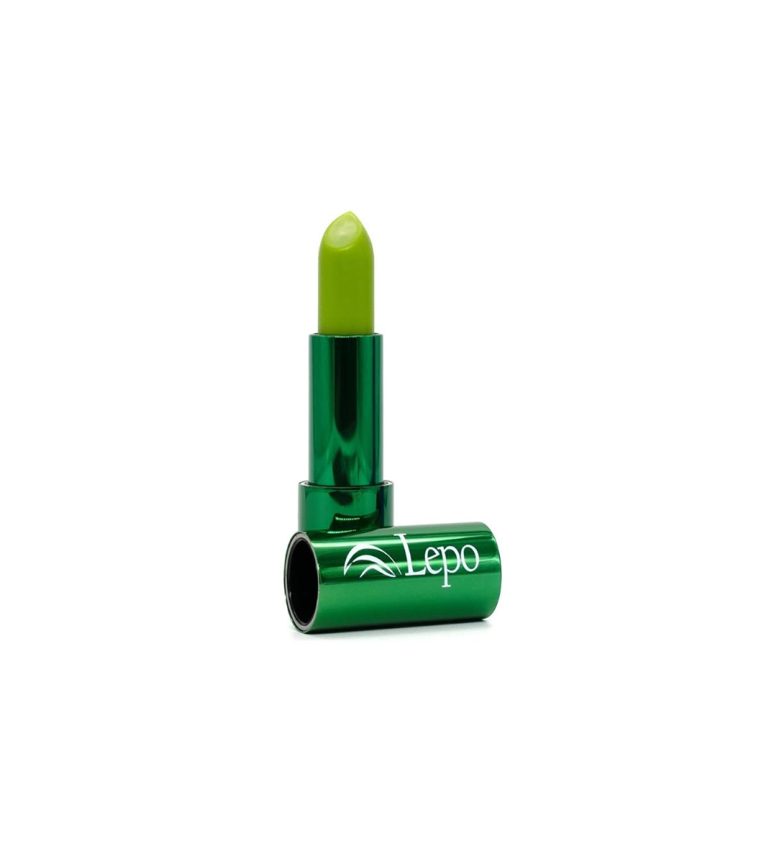  LEPO Lepo Cambiacolor Ph Sensitive Lipstick Natural Cosmetics Quality Green - Buy Online on GoSupps.com