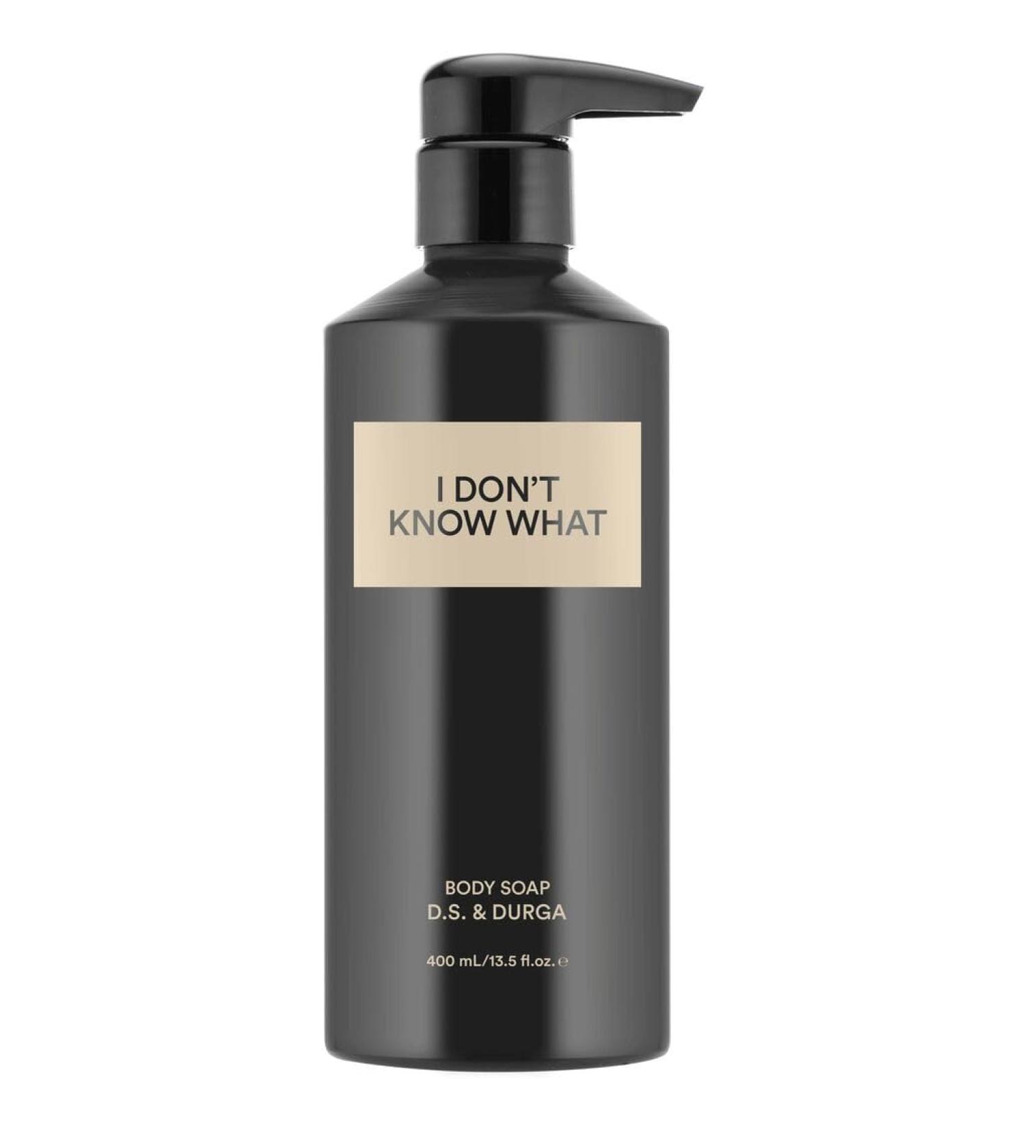 D.S. & Durga I Don't Know What Body Soap | 400ml - Luxury Vegan Body Wash for All Skin Types - International Shipping Available - Buy Online on GoSupps.com