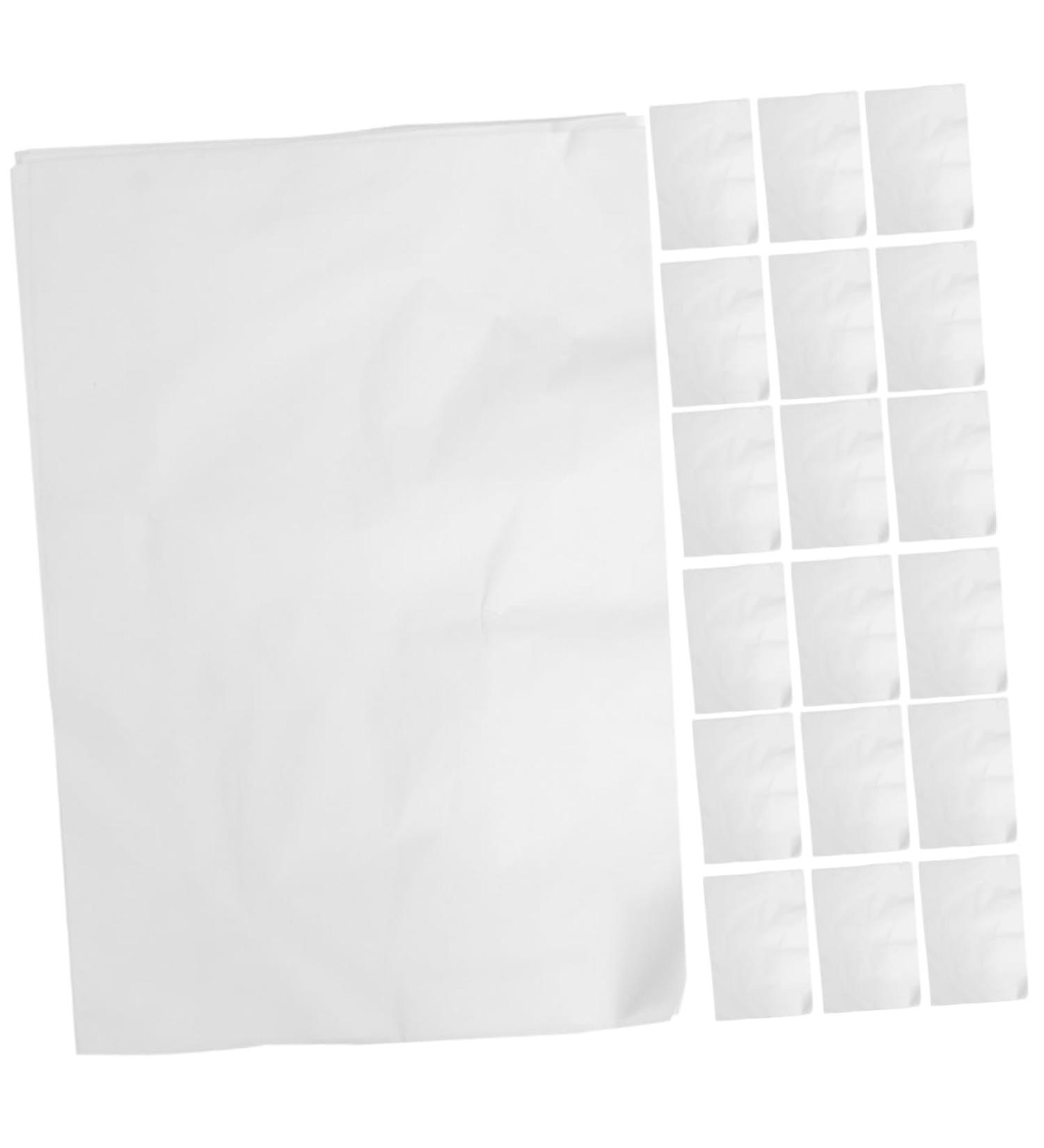 NUOBESTY 120 Sheets Rice Paper Professional India Ink School Chinese Art Paper Writing Paper Office Household - Buy Online on GoSupps.com