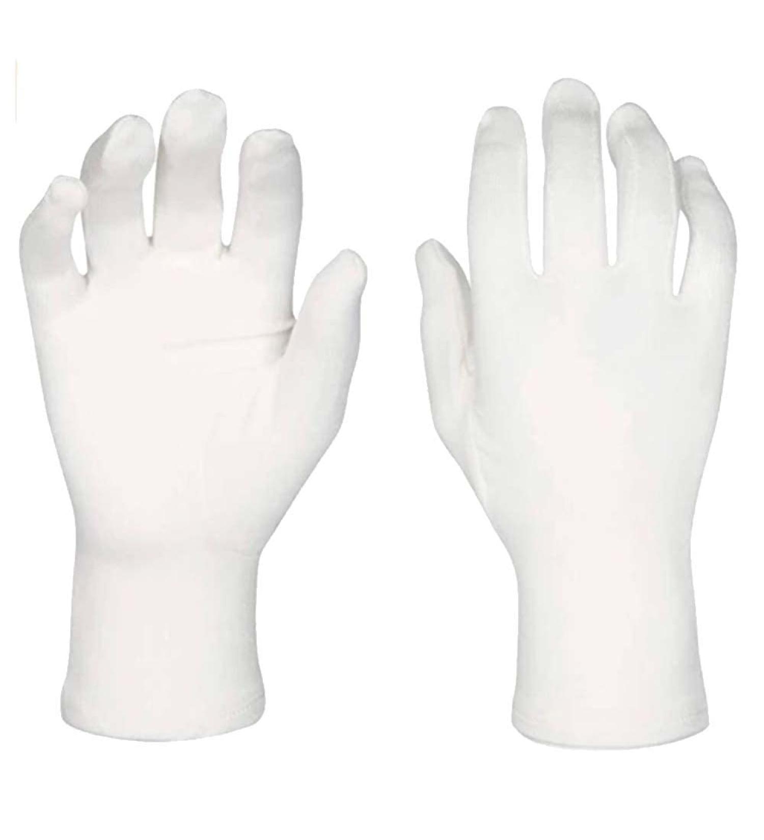 Bamboo Eczema Gloves - Adult Unisex (XS) - Soothing Relief for Sensitive Skin - Buy Online on GoSupps.com