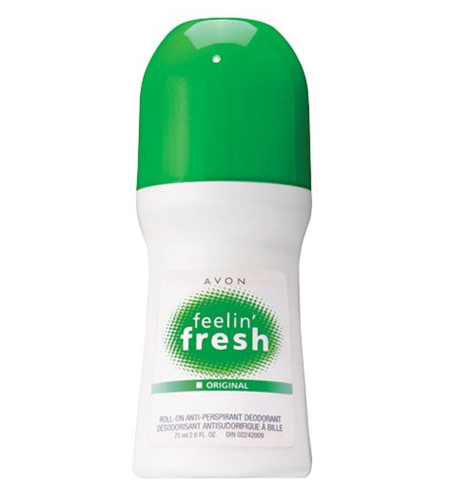Avon Feeling Fresh Deodorant (Pack of 12) 2.5 Fl Oz (Pack of 12)