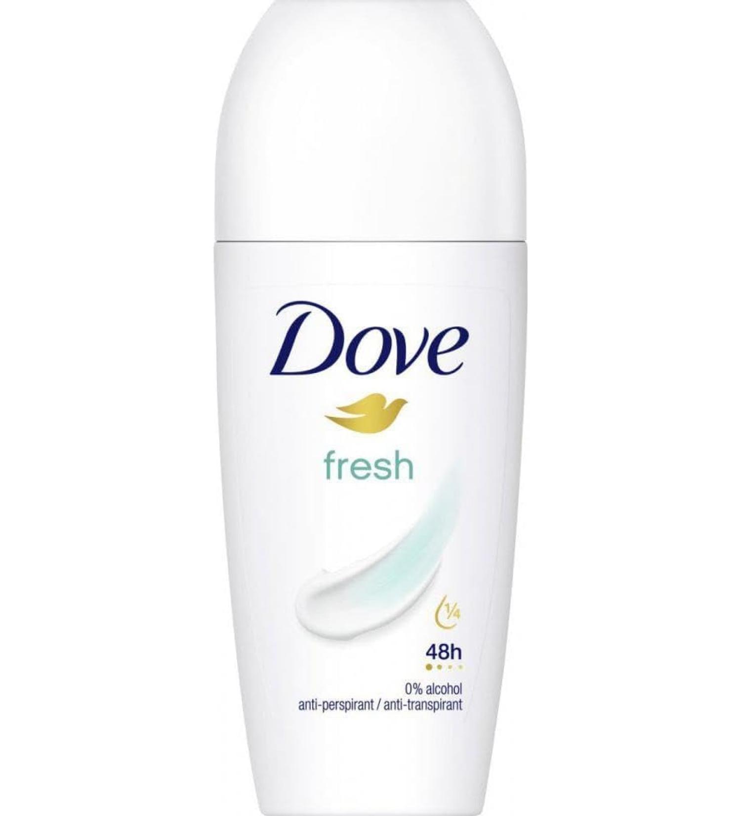 Dove Dove Deodorant Fresh Roll On 48h 50ml (12)