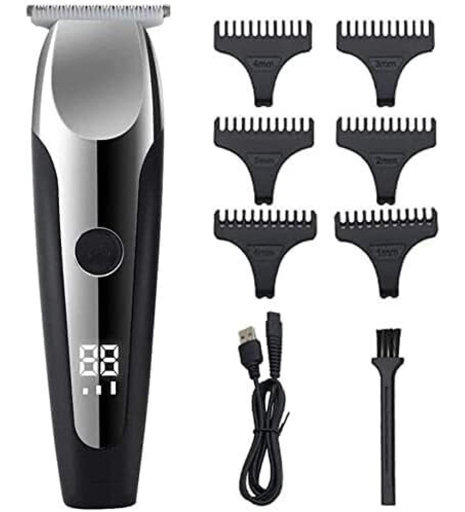 Professional Hair Clipper Kit for Men | Cordless Hair Cutting & Beard Trimmer | Waterproof Precision Groomer - International Shipping Available - Buy Online on GoSupps.com