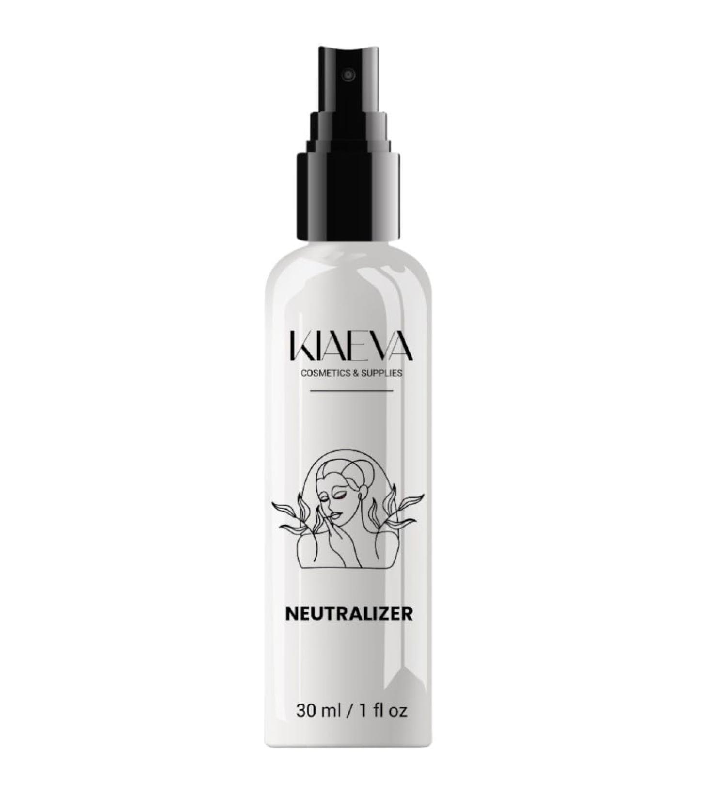 Kiaeva Chemical Peel Neutralizer - 3.38 fl oz / 100ml | Parent Neutralizer for Face Aftercare & pH Balancer (BUY1GET1FREE) - Buy Online on GoSupps.com