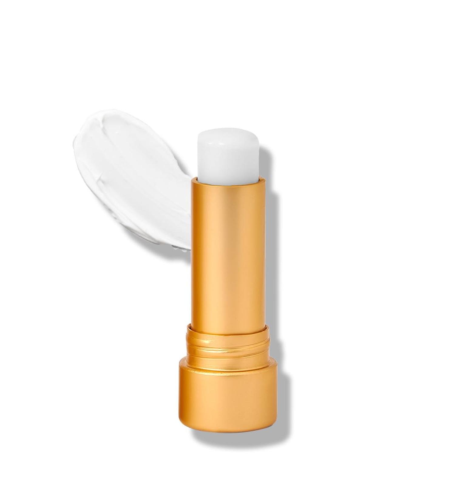 Buy Ayurvedic Lip Balm with Clarified Butter - Moisturizing & Softening for Pigmentation | 10g - International Shipping Available - Buy Online on GoSupps.com