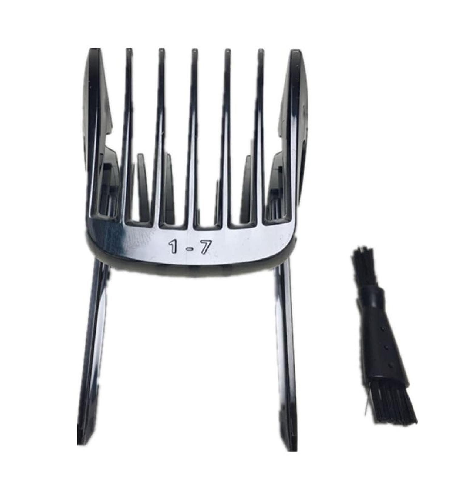  Shaving Heads New 7-24mm Hair Clipper Head Compatible with for Philips Comb HC7460/13 HC7460/15 HC7460 HC7462 HC7462/15 Men's Beard Trimmer Shaver Combs Easy to Replace  - Buy Online on GoSupps.com