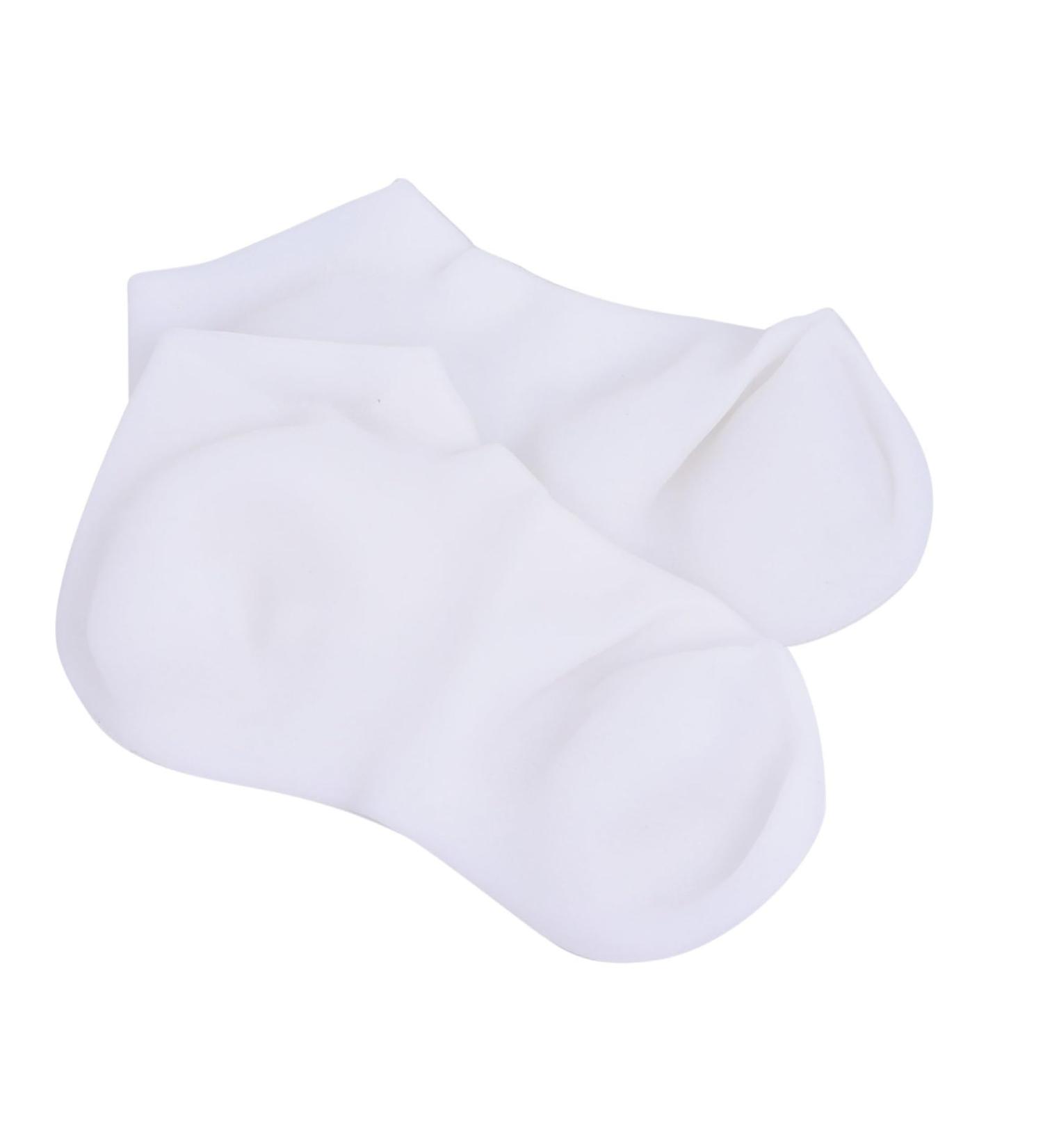 NUSITOU Anti Dry Sock 1 Pair Protective Socks Gel Socks Cotton Glove Moisturizing Socks for Breathable Socks Silicone Socks for Women Dry Feet Cracked Sebs Sole of Foot Women's Aloe White 21X13cm - Buy Online on GoSupps.com