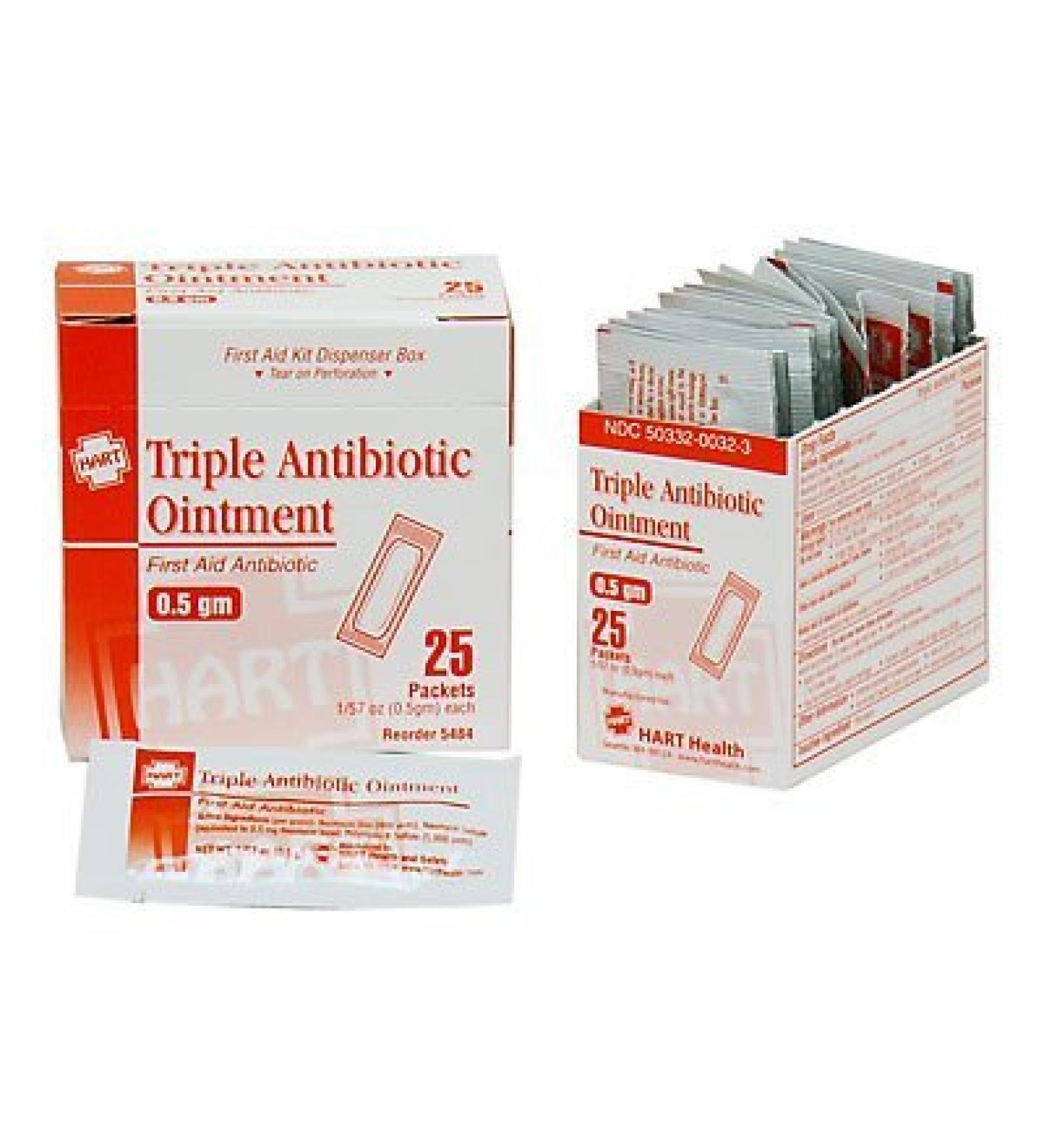 Triple Antibiotic Ointment  25/Box