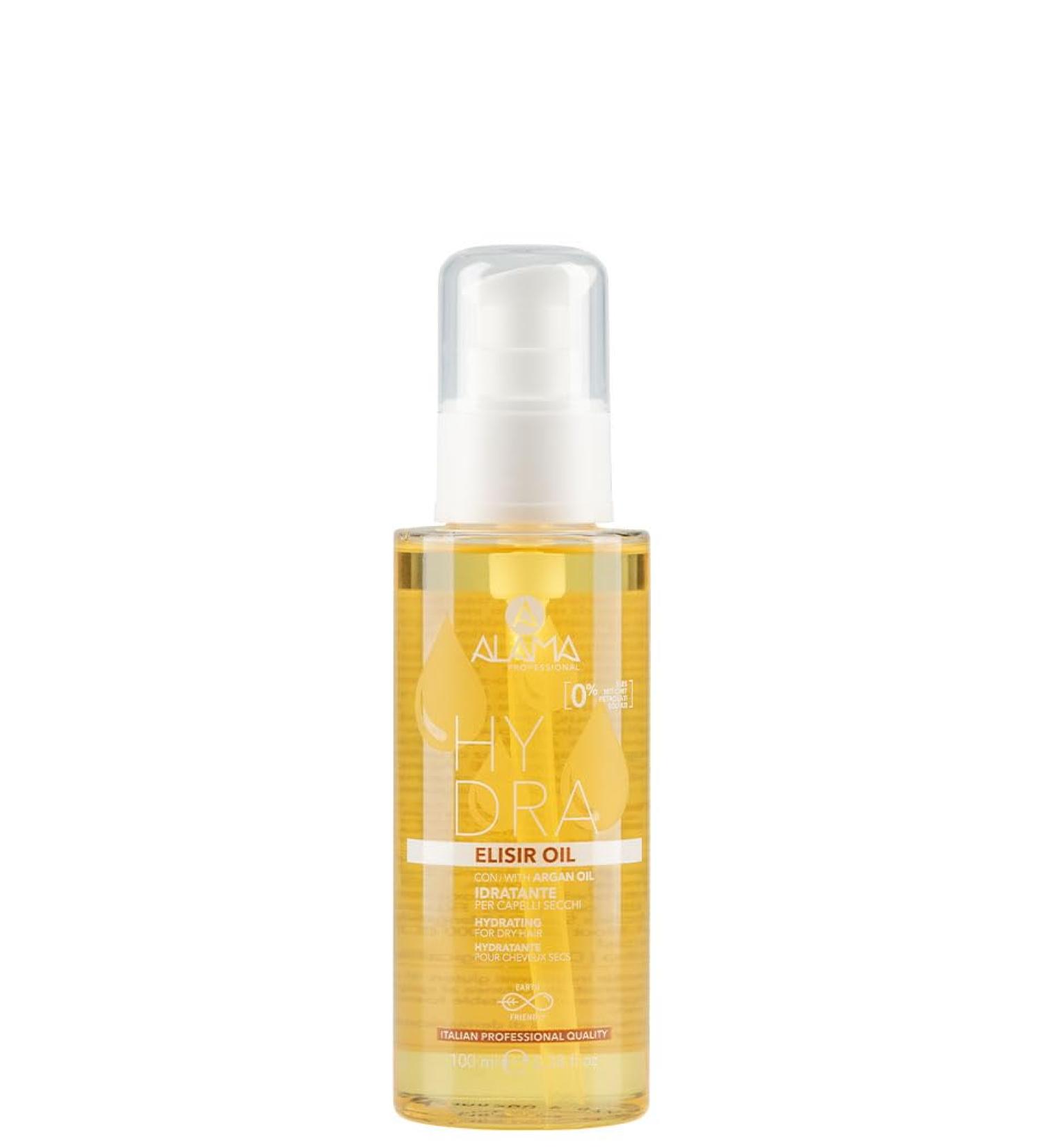 Alama Professional Hydra - Argan Oil Hydrating Oil Eliminator for Dry Hair | 100ml - Shop Internationally - Buy Online on GoSupps.com