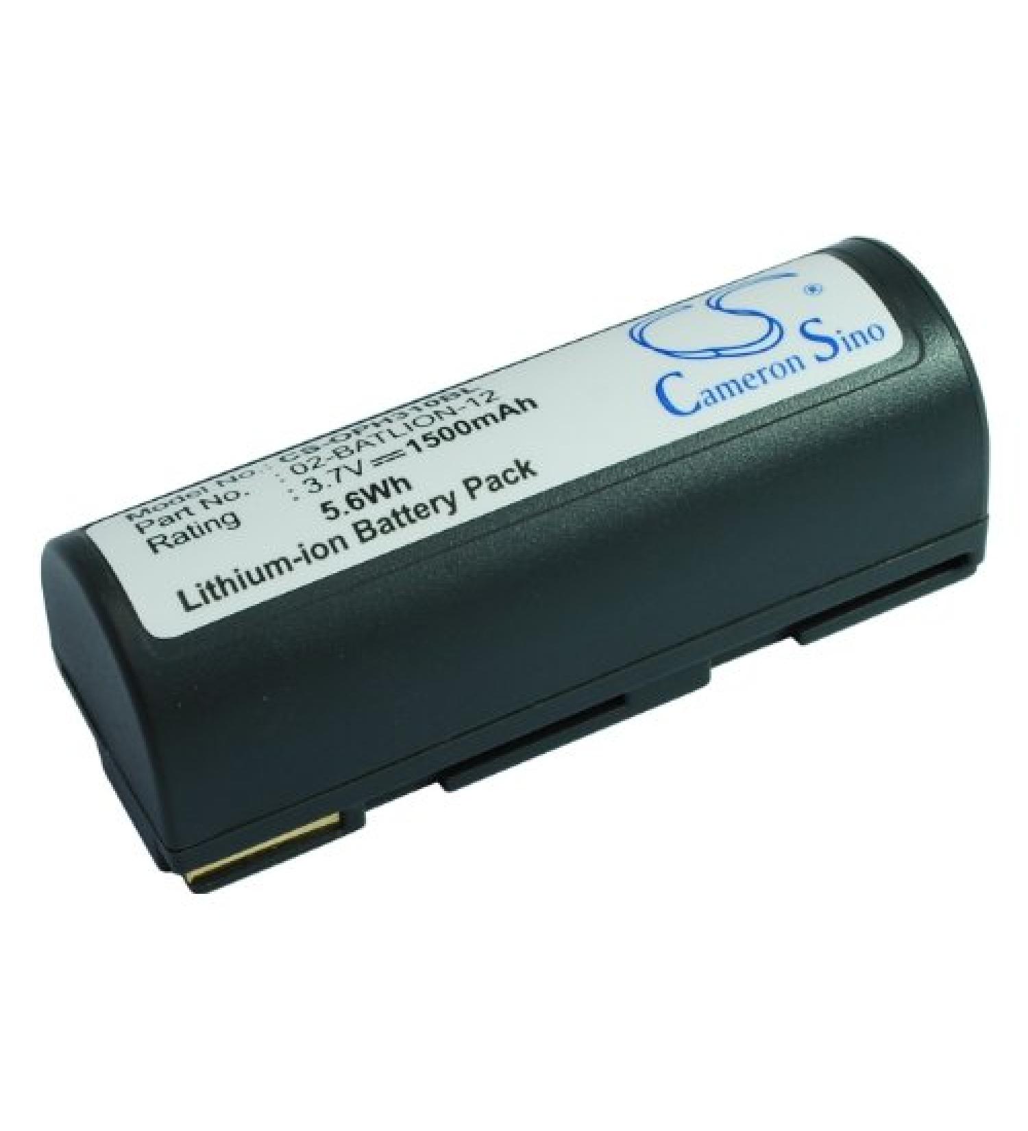 PRUVA 1500mAh Battery for Opticon 3101 | Compatible OPR-3101 & P/N: 02-BATLION-12 | International Shipping - Buy Online on GoSupps.com