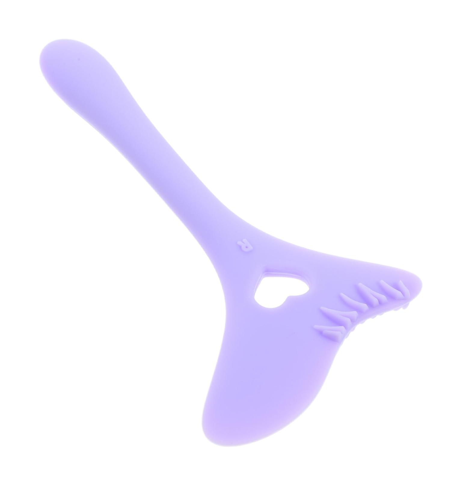 Balacoo Eyeliner Stamp Postage Stamps Eyeliner Pencil Silicone Eyeliner Stencils Makeup Tool Eyes Eye Shadow 12.00X6.00X0.50CM Purple - Buy Online on GoSupps.com