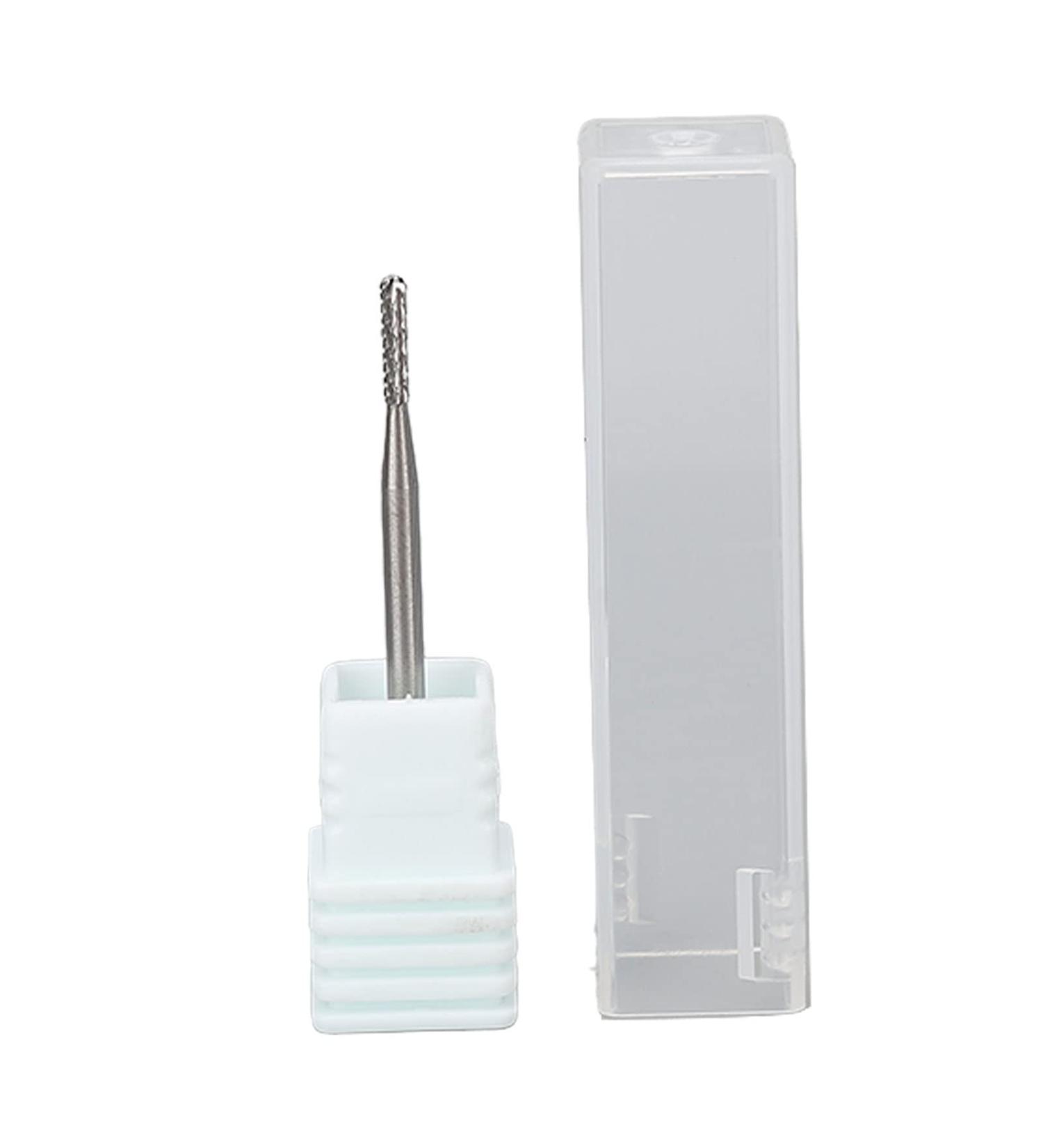 BestAlice Professional Nail Drill Bit Tungsten Carbide Cuticle Remover Drill Bit Manicure Drill Bits Electric Pedicure Manicure Grinding Head Suitable for Manicure Pedicure Cuticle Gel Polishing - Buy Online on GoSupps.com