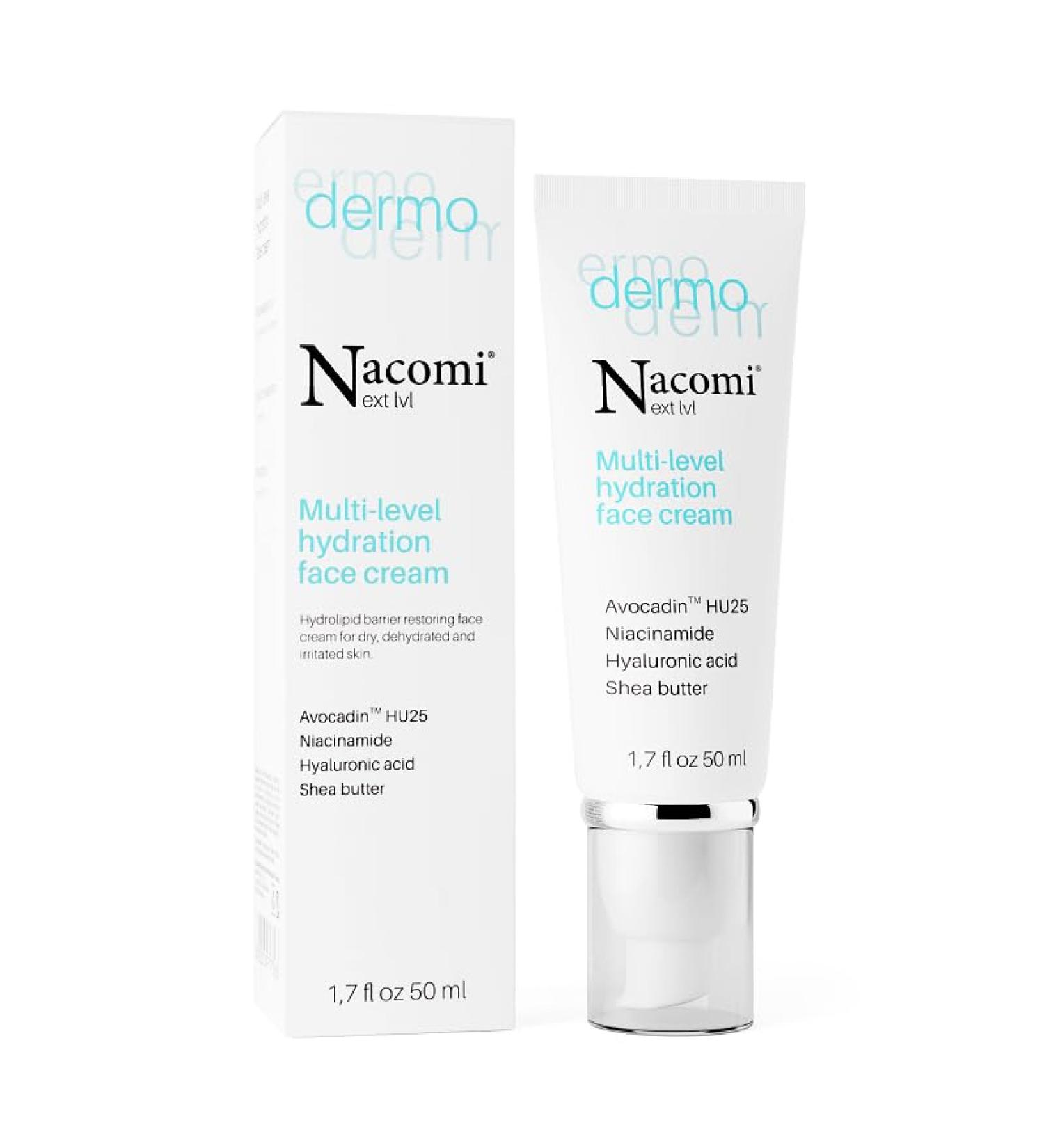 Generisch NACOMI Next Level Dermo Multi-Level Intensive Moisturizing Cream 50 ml