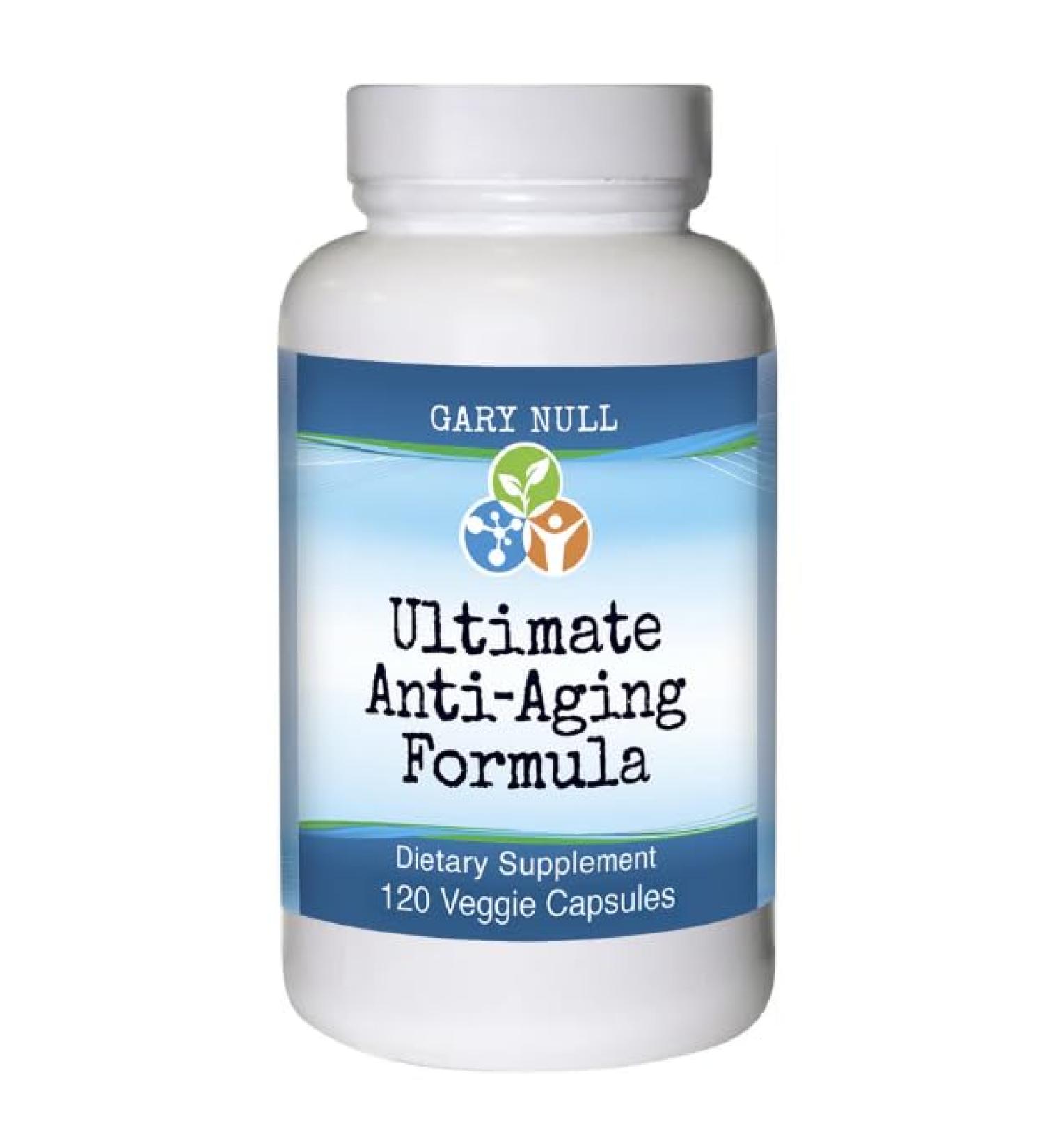 Gary Null Ultimate Anti-Aging Formula 120 V-Caps