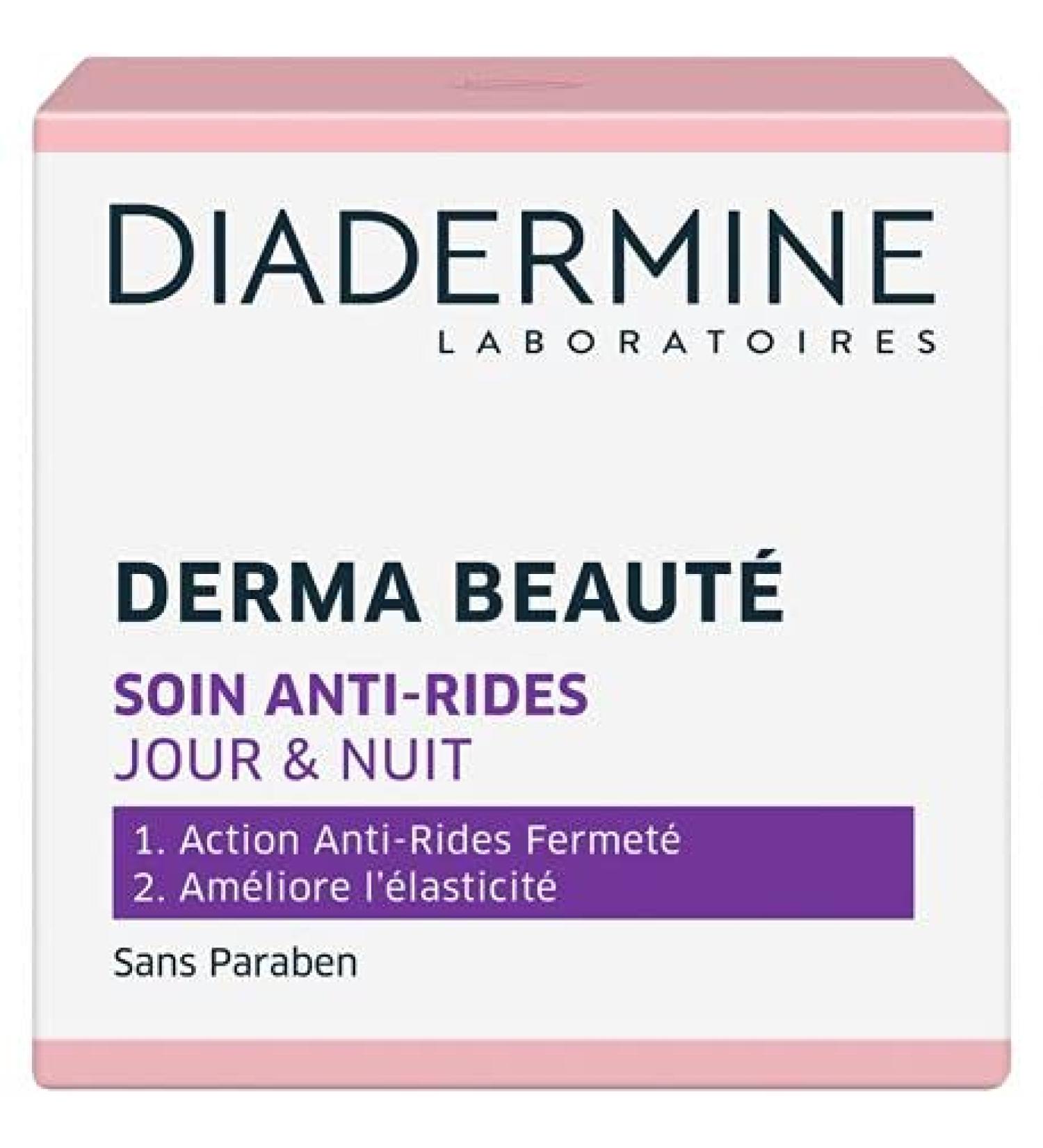 Diadermine derma beauty day and night cream