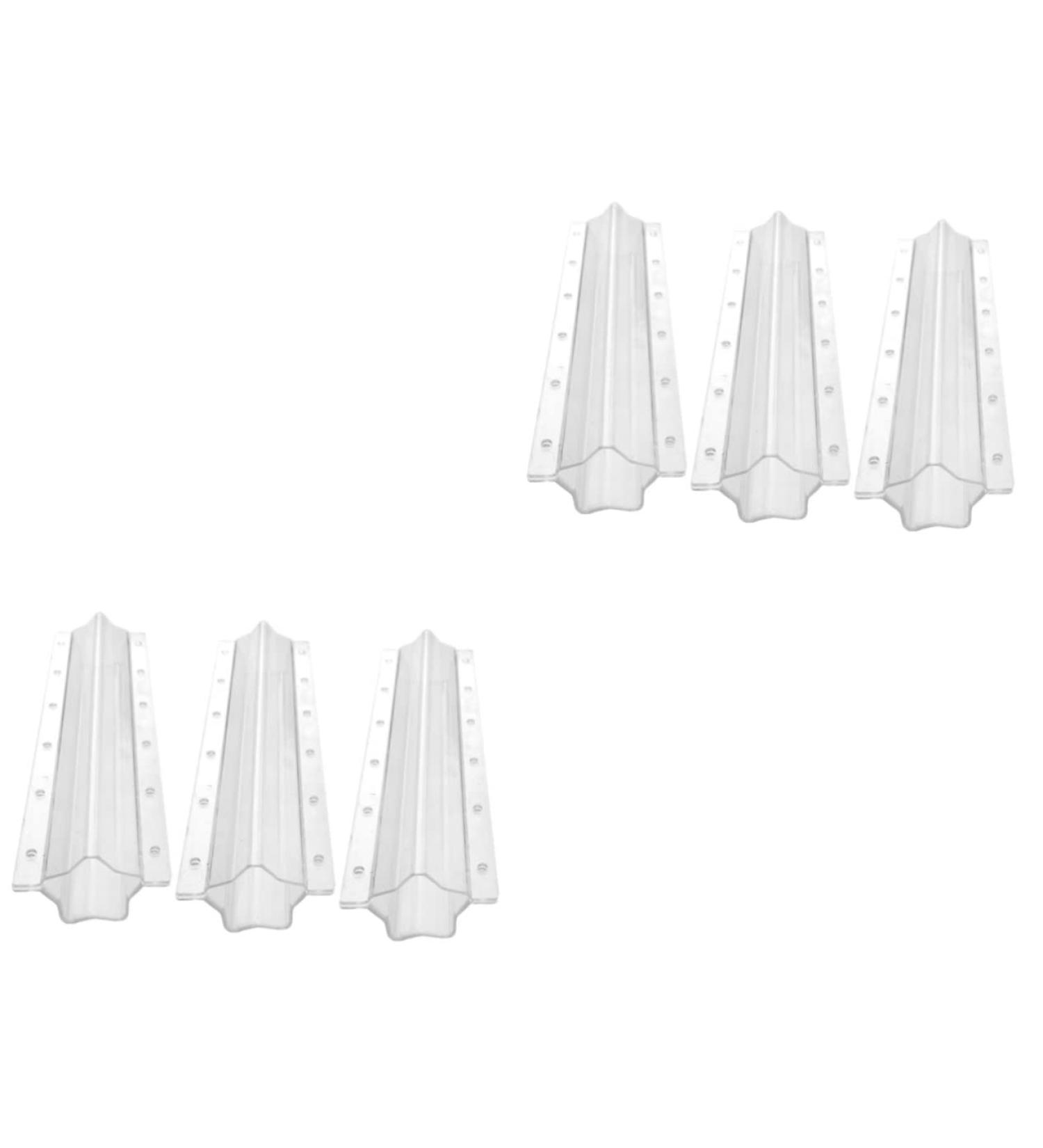 GANAZONO 6 Pcs Vegetable Shaping Shaped Cucumber Shaping Moulds Cucumber Molds Strawberry Transparentx2pcs 20x5.5cmx2pcs - Buy Online on GoSupps.com