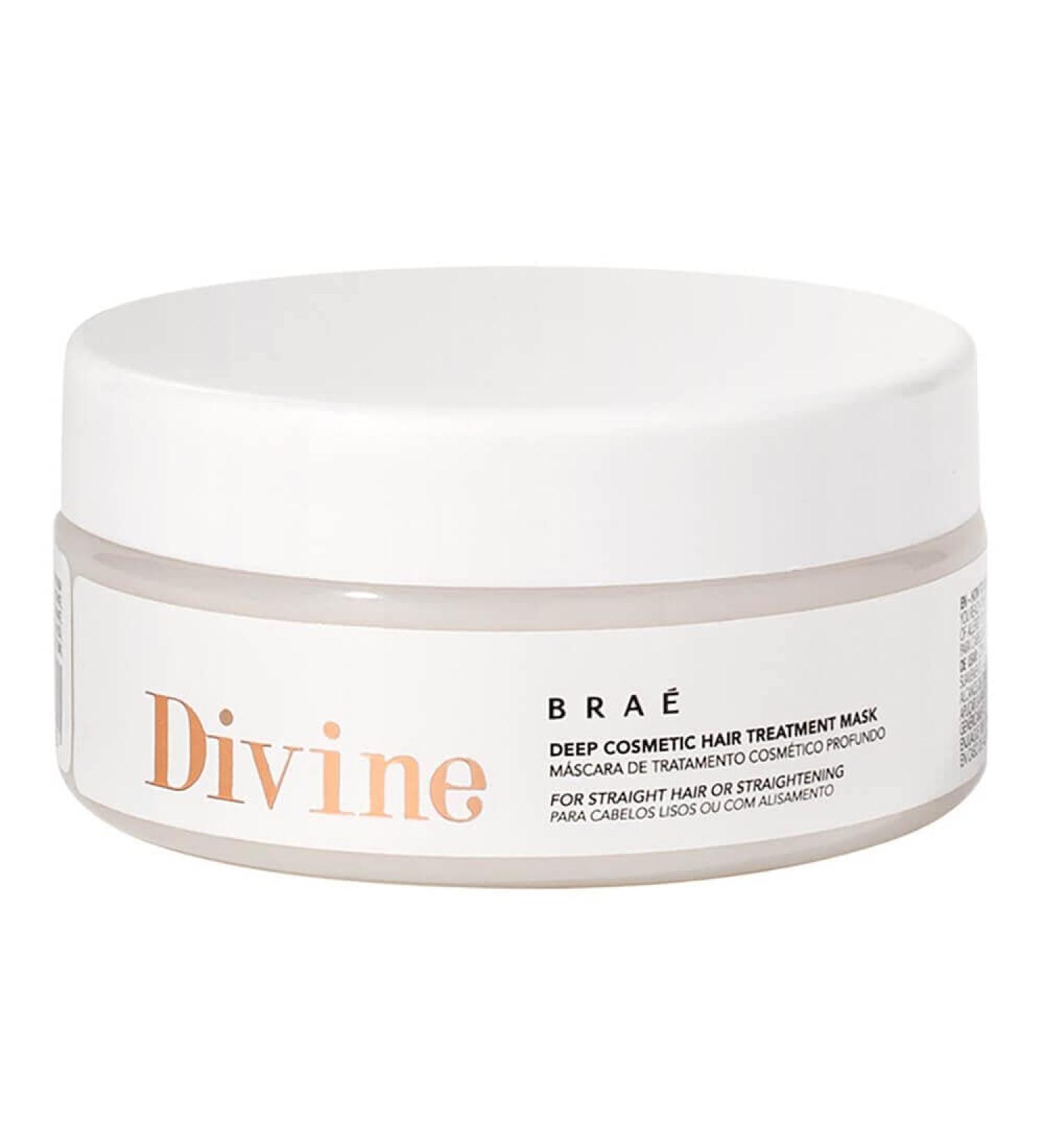 Divine Anti Frizz Mask 7.05 oz - Hydrating Hair Treatment for Frizzy, Dry, and Damaged Hair - Buy Online on GoSupps.com
