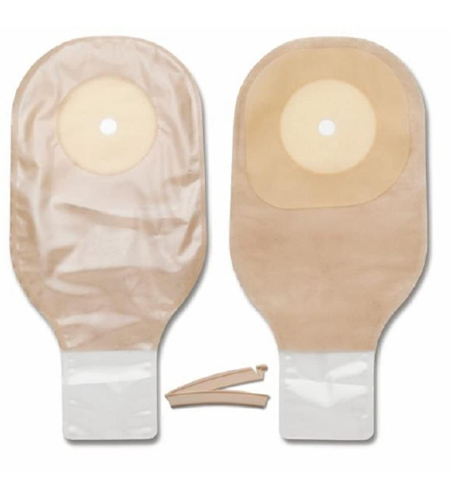 Premier Colostomy Pouch Drainable 12"L 1pc System Clear 88501 10 Ct