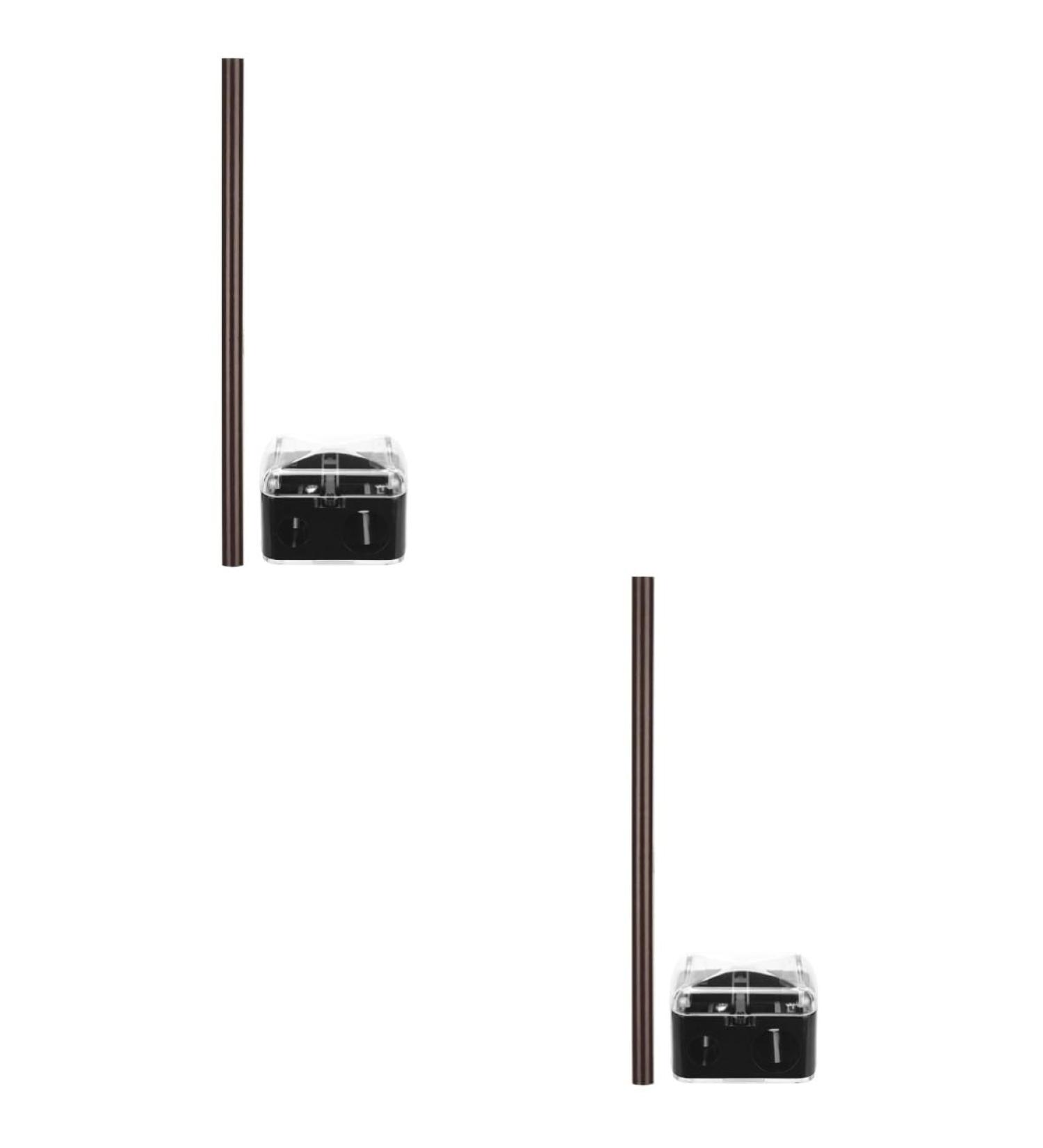 Healvian 2 Sets Eyebrow Pencil Eyebrow Pen Eyebrow Makeup Tools Waterproof Brow Pencil Line Pens Wood - Buy Online on GoSupps.com