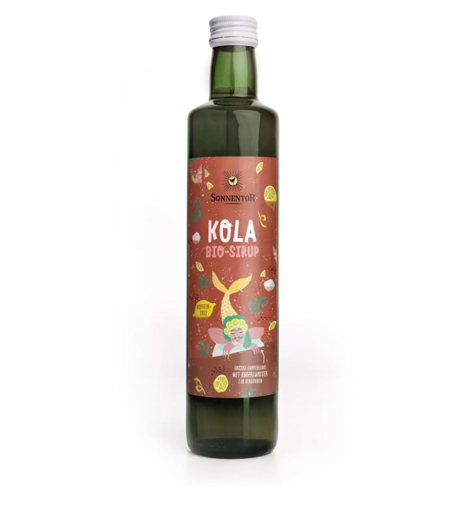 SONNENTOR: Kola Syrup 500 ml