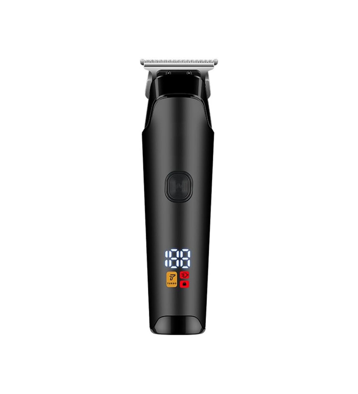 High Power Multi-Functional Men's Electric Hair Clipper - Push & Shave 15cm | International Shipping Available - Buy Online on GoSupps.com