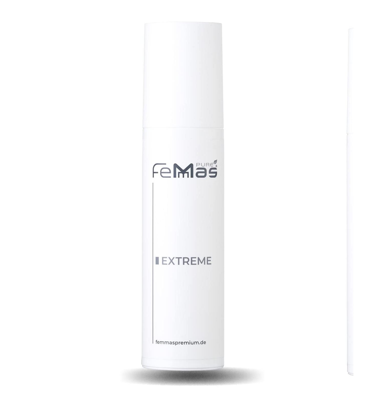 FemMas Pure Extreme 100 ml - Designer gel for extra strong reinforcement - Maximum reinforcement - Vegan and cruelty-free - Buy Online on GoSupps.com