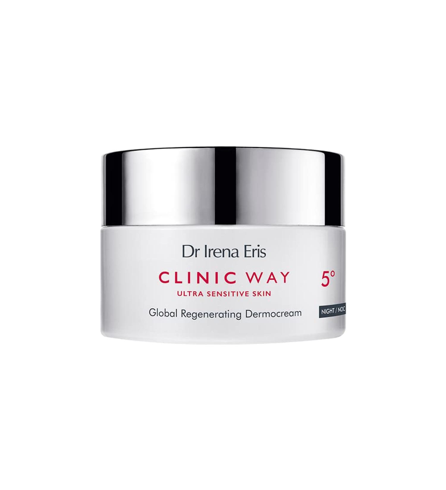 Dr Irena Eris Dr Irena Eris Clinic Way Dermo 5 Overnight Regenerating Cream - 50ml