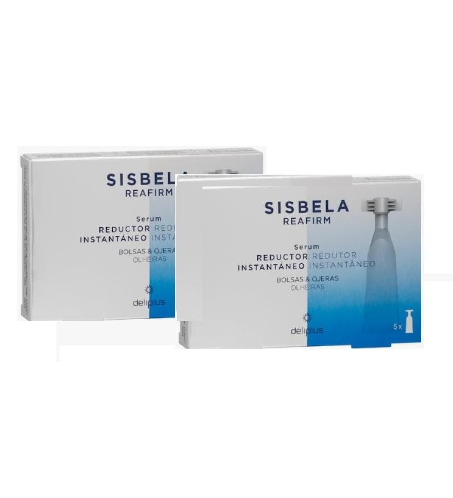 Deliplus Sisbela Reafirm S rum R ducteur Instantan de Sacs et Cernes | 1 Bo te (2 10 ampoules) 10 ampollas 2