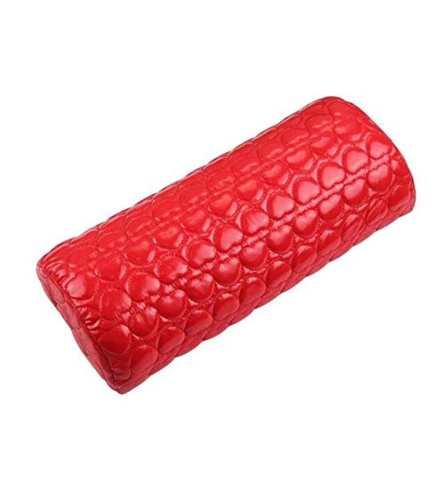 LKE Hand Rests Pillow Nail Art Pillow for Manicure Hand Arm Rest Pillow Cushion PU Leather Manicure Tool Nail Form Equipment - (Color: Red) - Buy Online on GoSupps.com